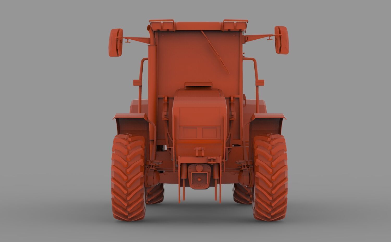 Renault Ares 550 RZ 3D print model_1