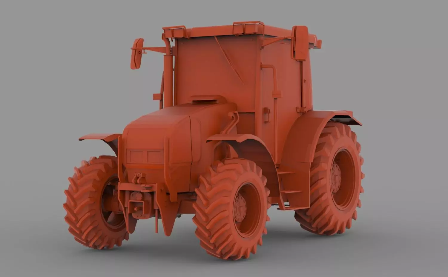 Renault Ares 550 RZ 3D print model_0