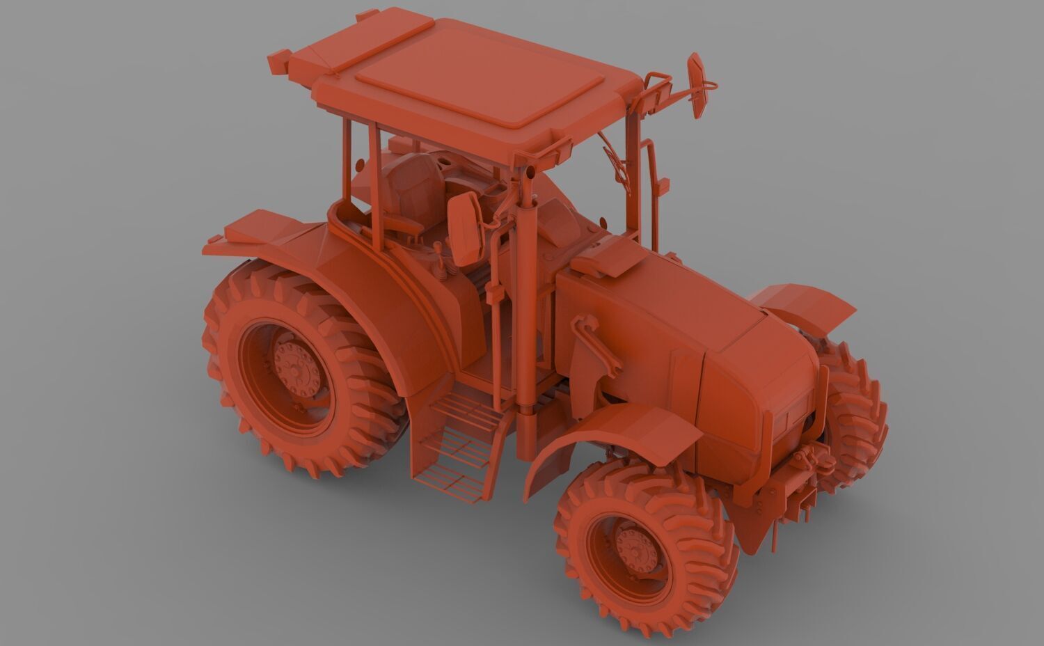 Renault Ares 550 RZ 3D print model_8