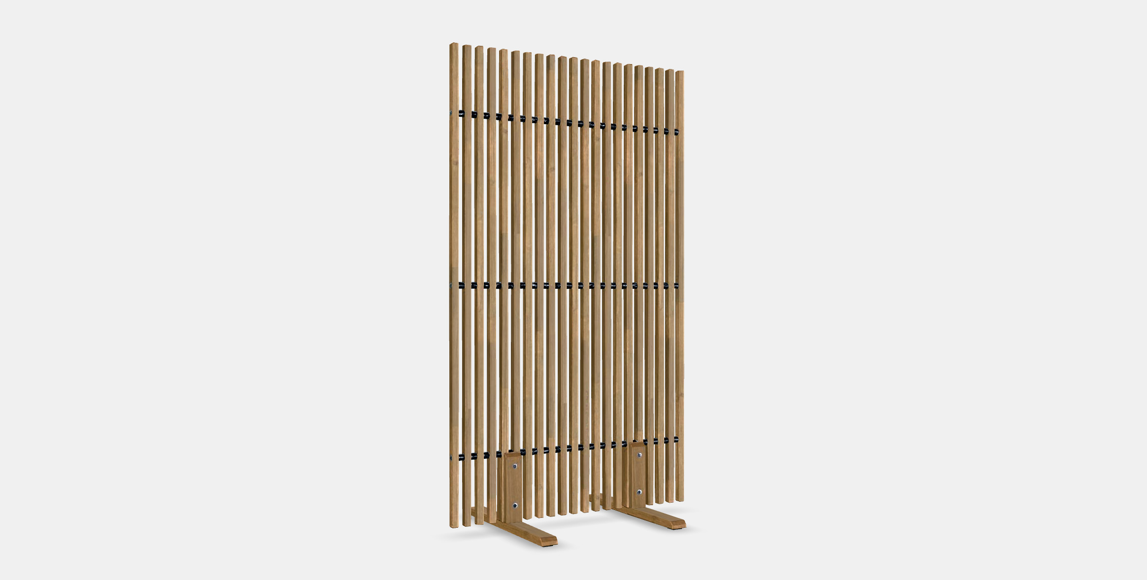 NAMMARO Privacy screen Low-poly 3D model_15