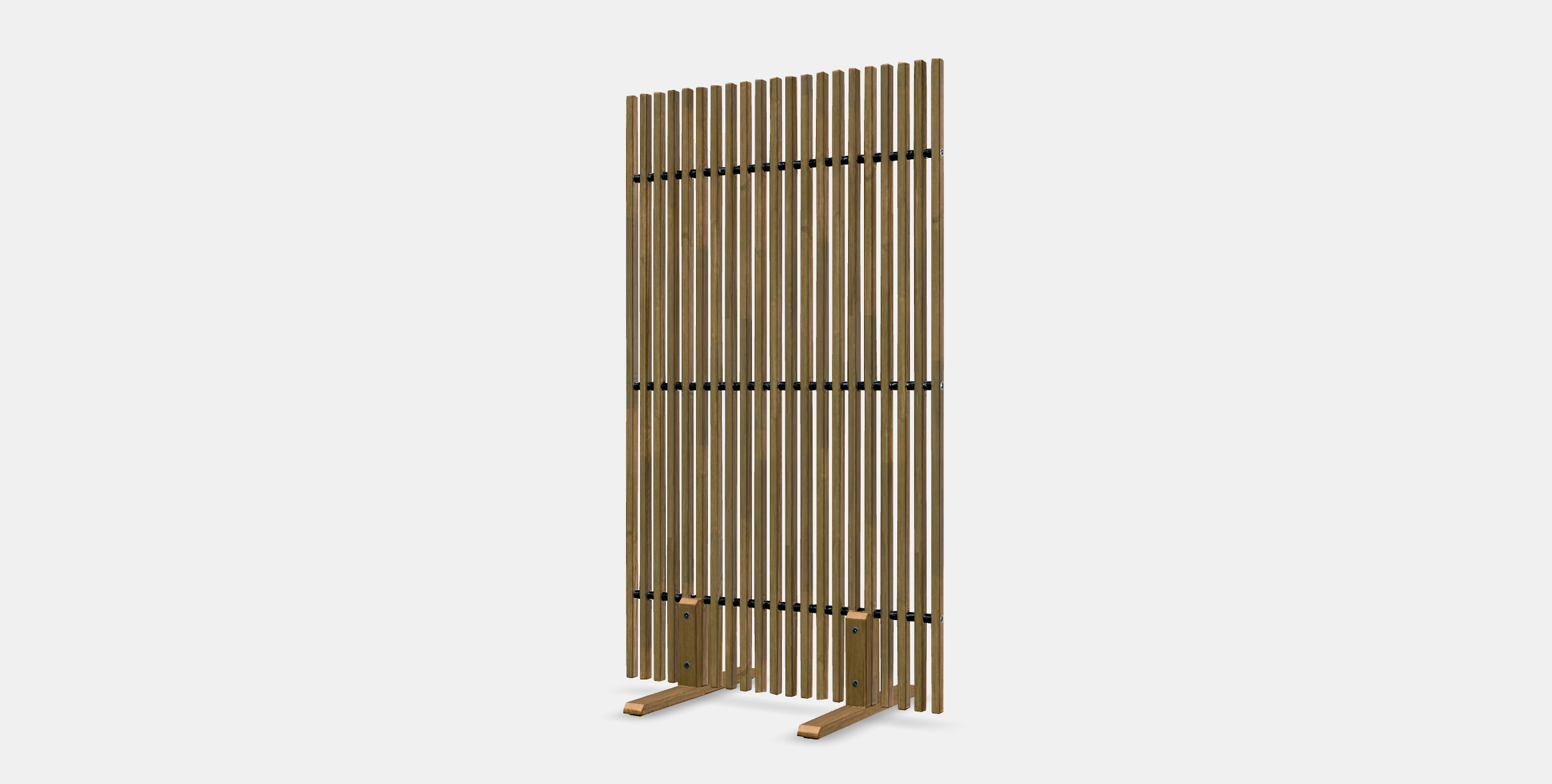 NAMMARO Privacy screen Low-poly 3D model_13