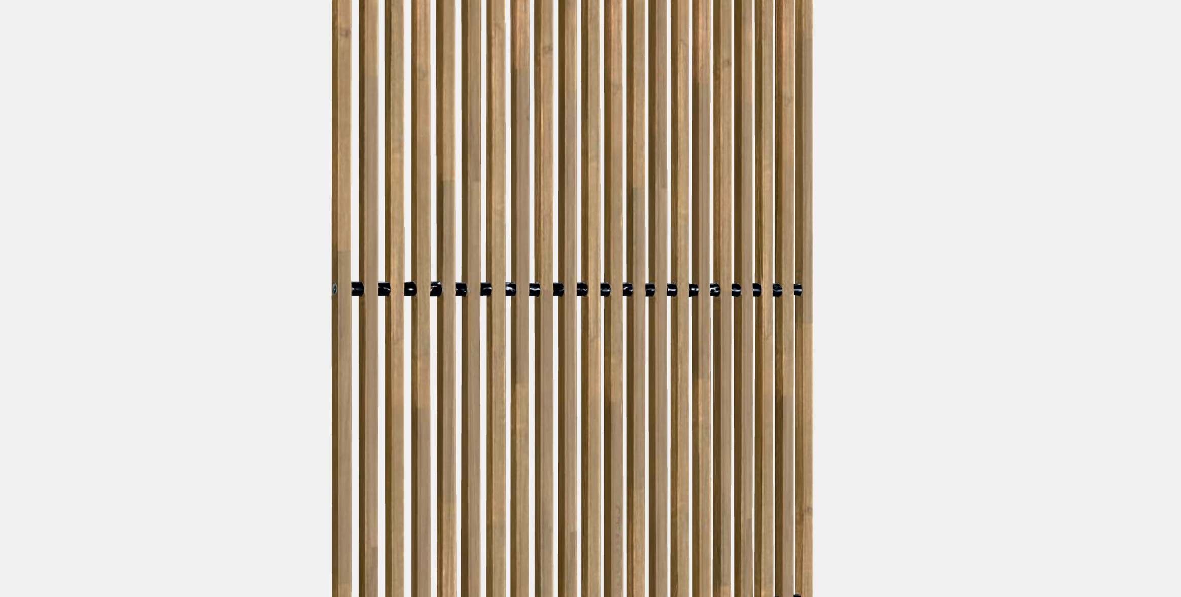 NAMMARO Privacy screen Low-poly 3D model_7