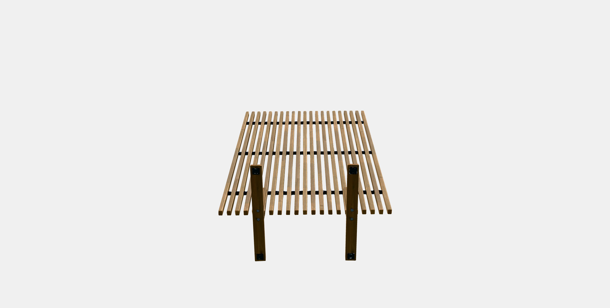 NAMMARO Privacy screen Low-poly 3D model_4