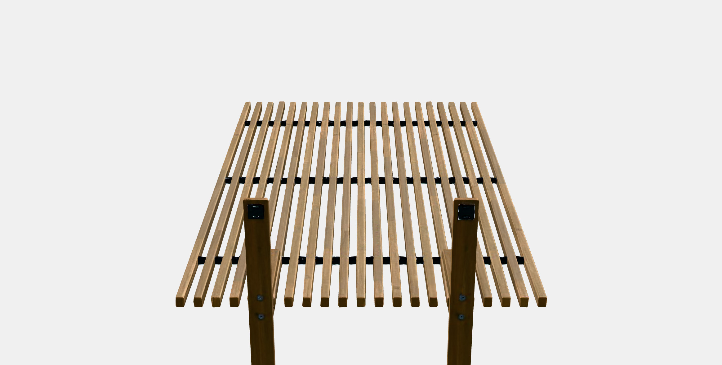 NAMMARO Privacy screen Low-poly 3D model_5