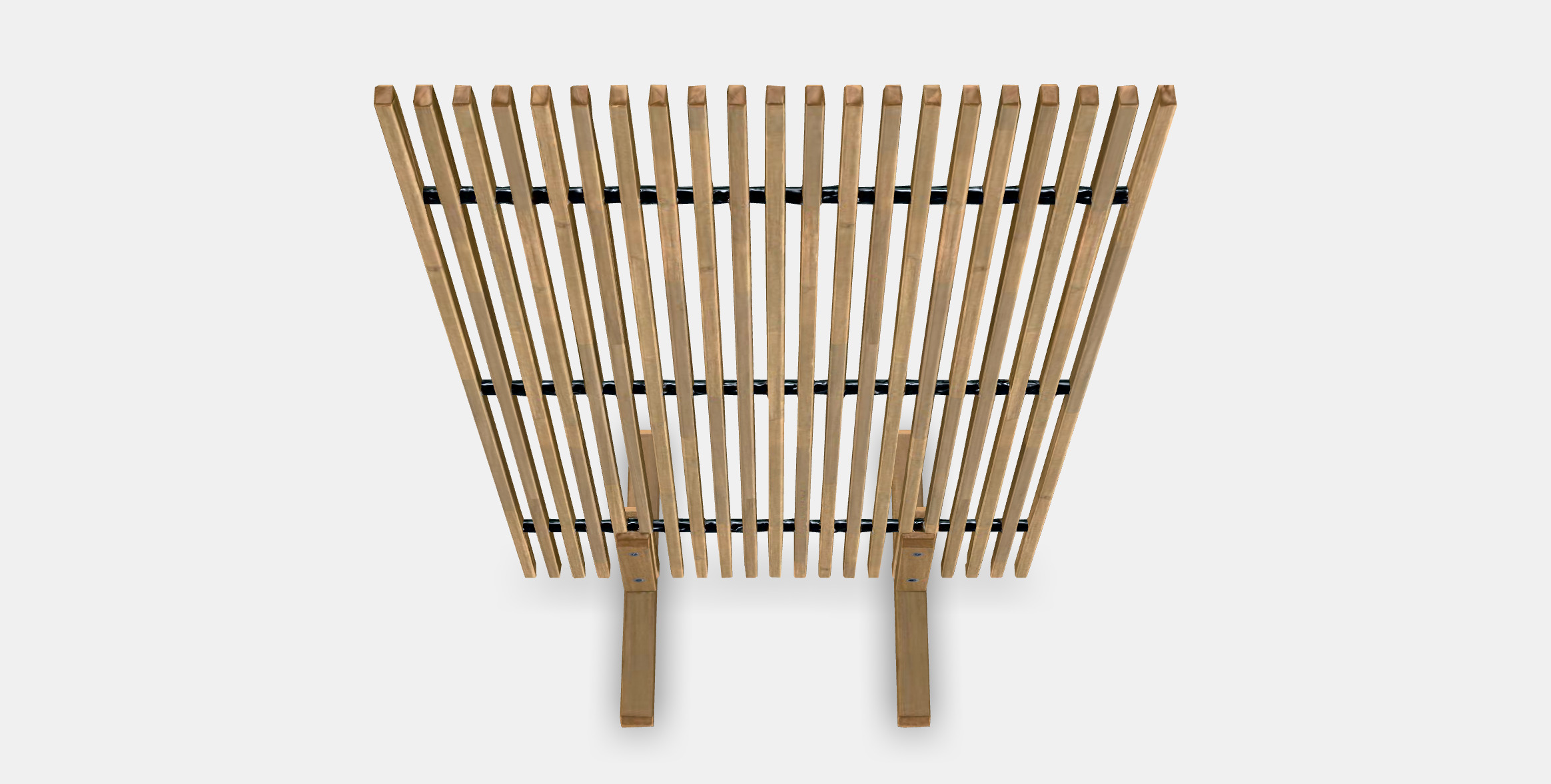 NAMMARO Privacy screen Low-poly 3D model_9