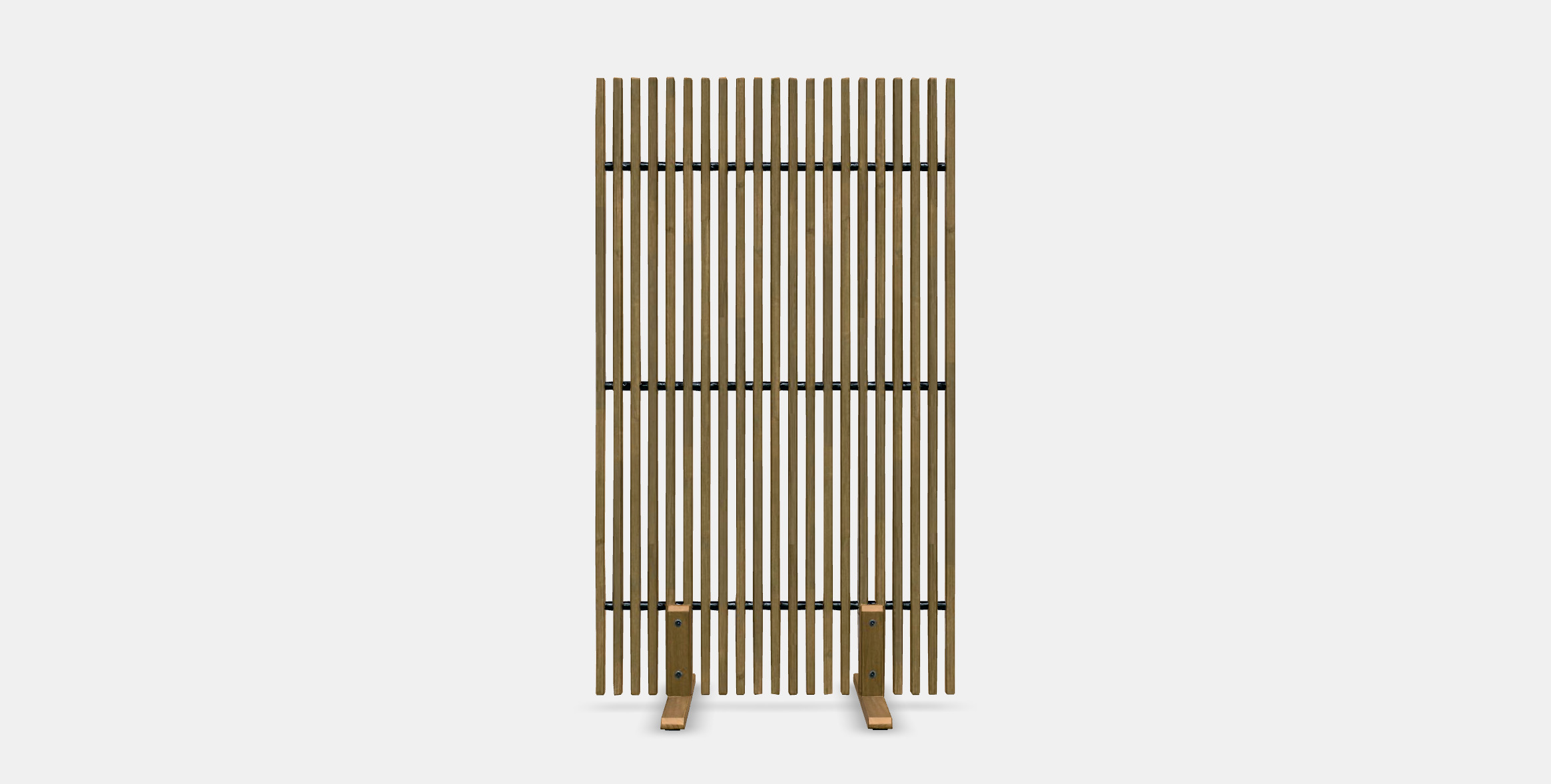 NAMMARO Privacy screen Low-poly 3D model_10