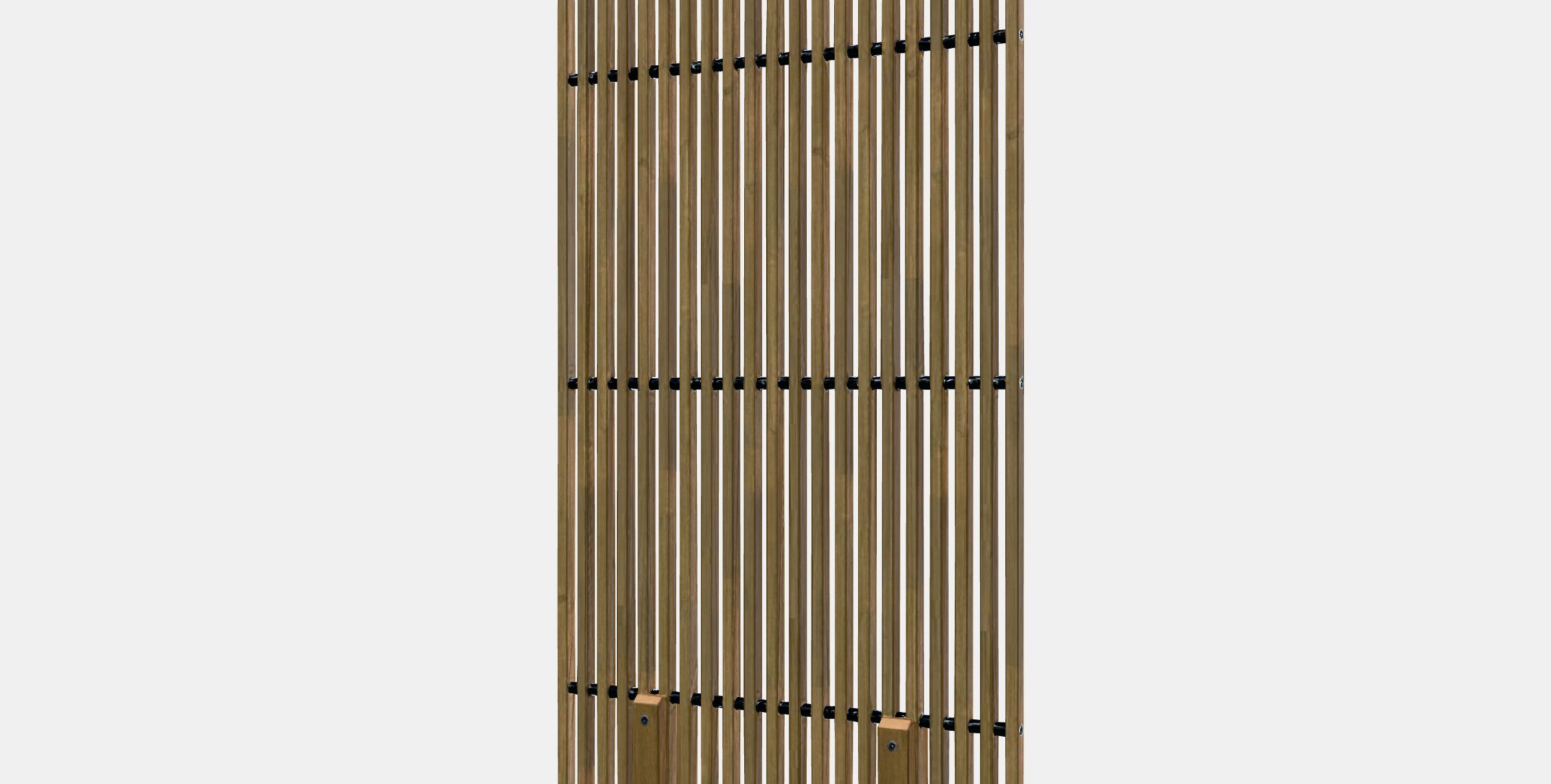 NAMMARO Privacy screen Low-poly 3D model_12