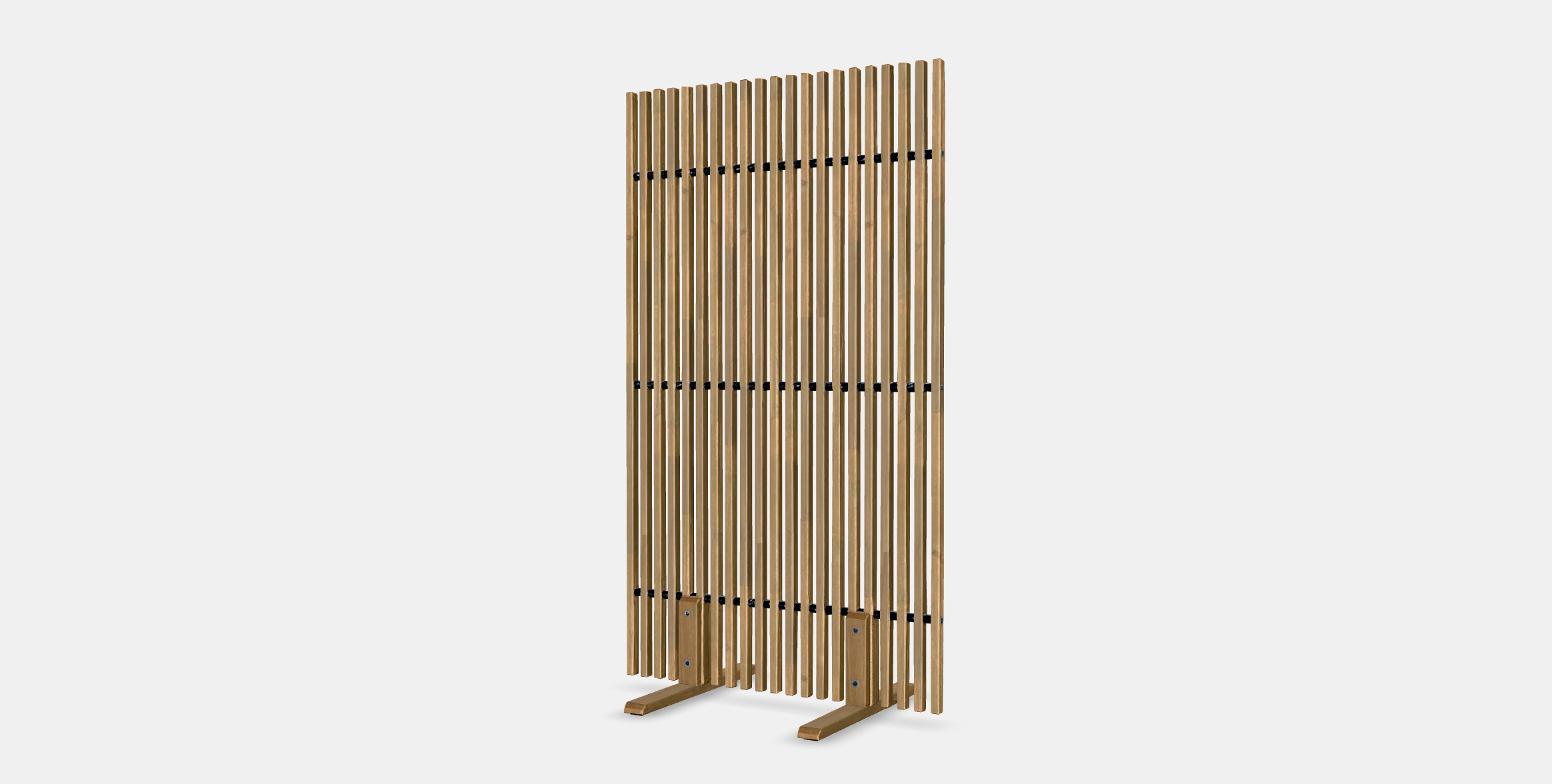 NAMMARO Privacy screen Low-poly 3D model_8