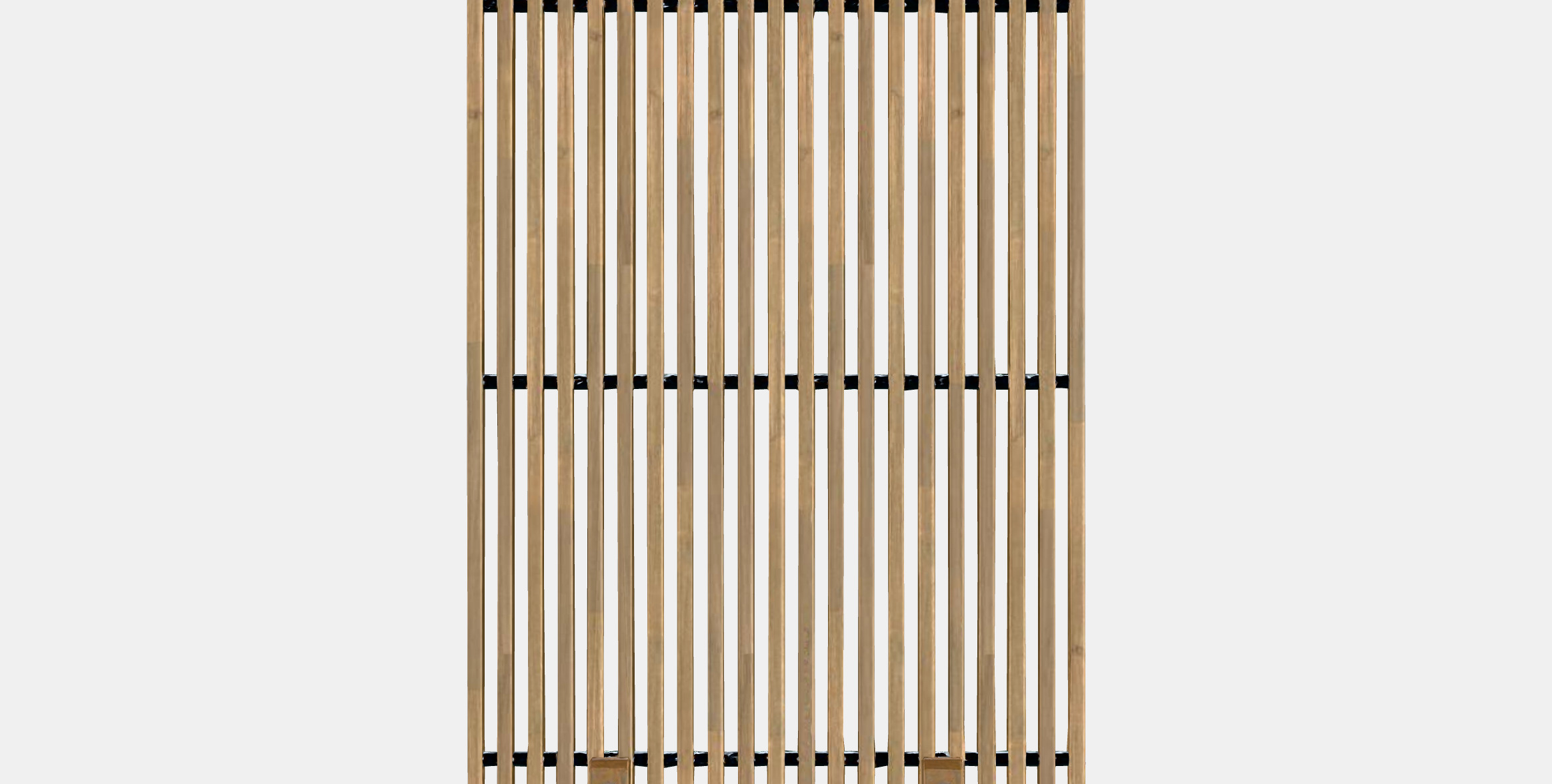 NAMMARO Privacy screen Low-poly 3D model_16