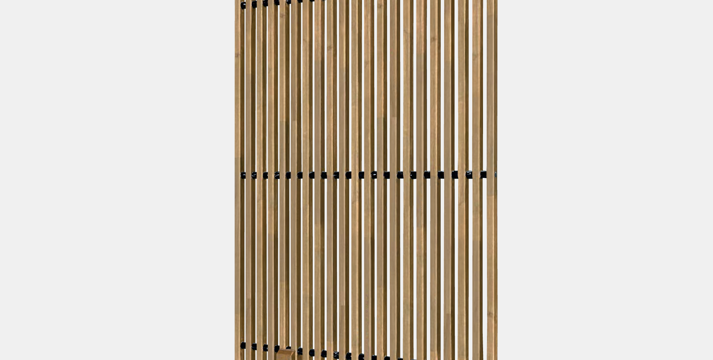 NAMMARO Privacy screen Low-poly 3D model_3