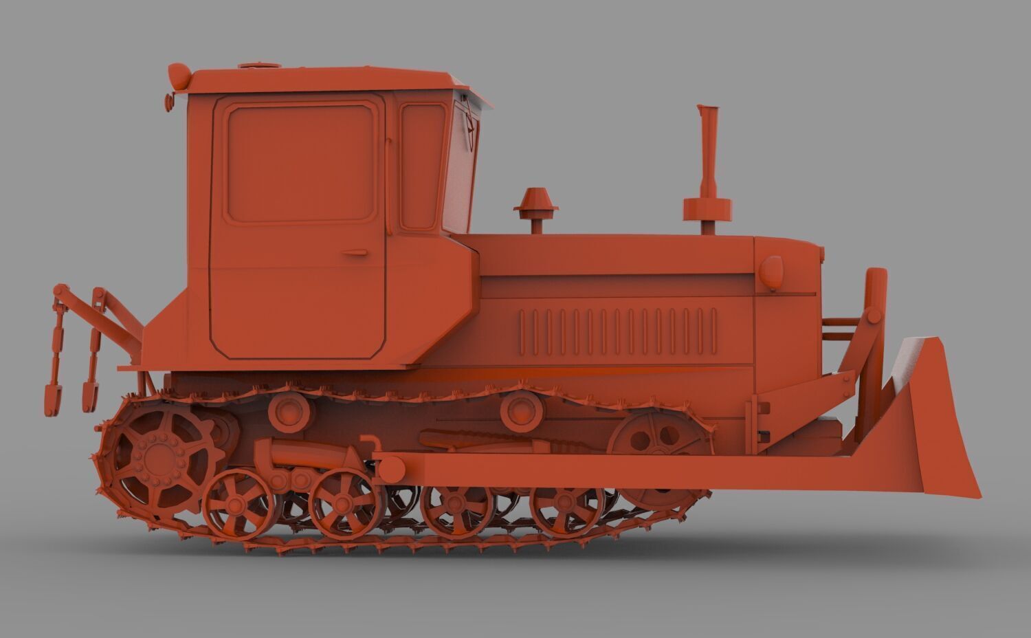 DT-75M 3D print model_3