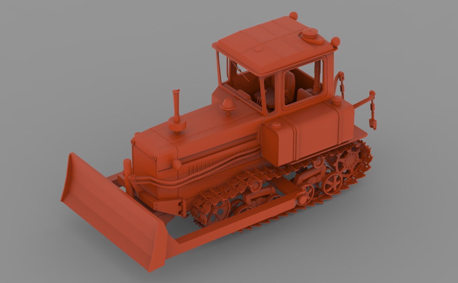 DT-75M 3D print model_7