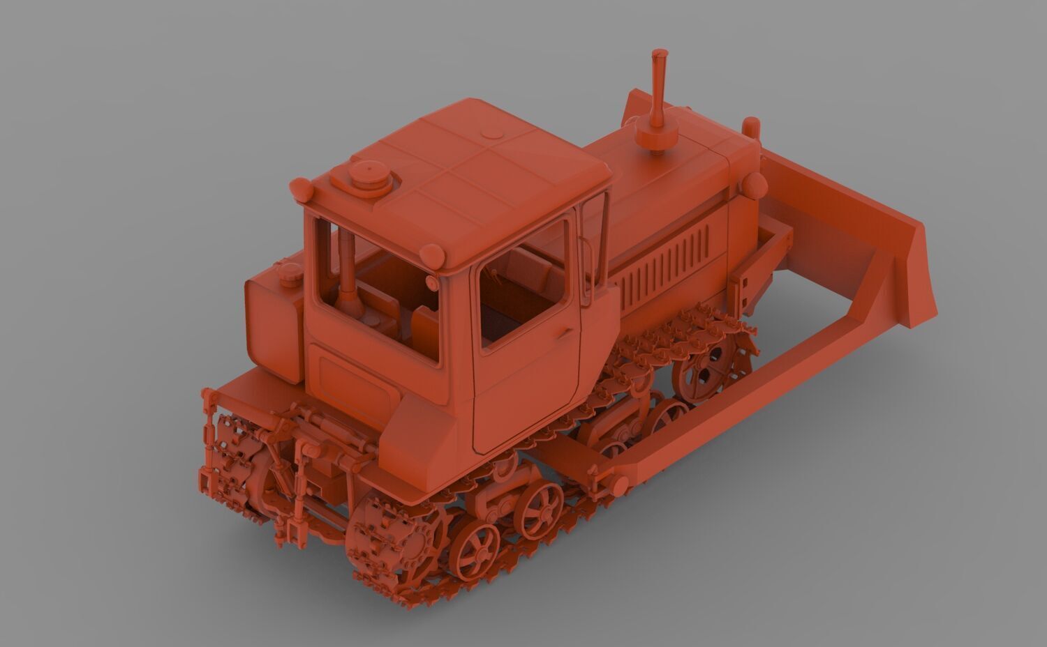 DT-75M 3D print model_8
