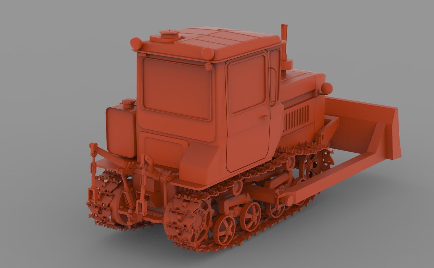 DT-75M 3D print model_4