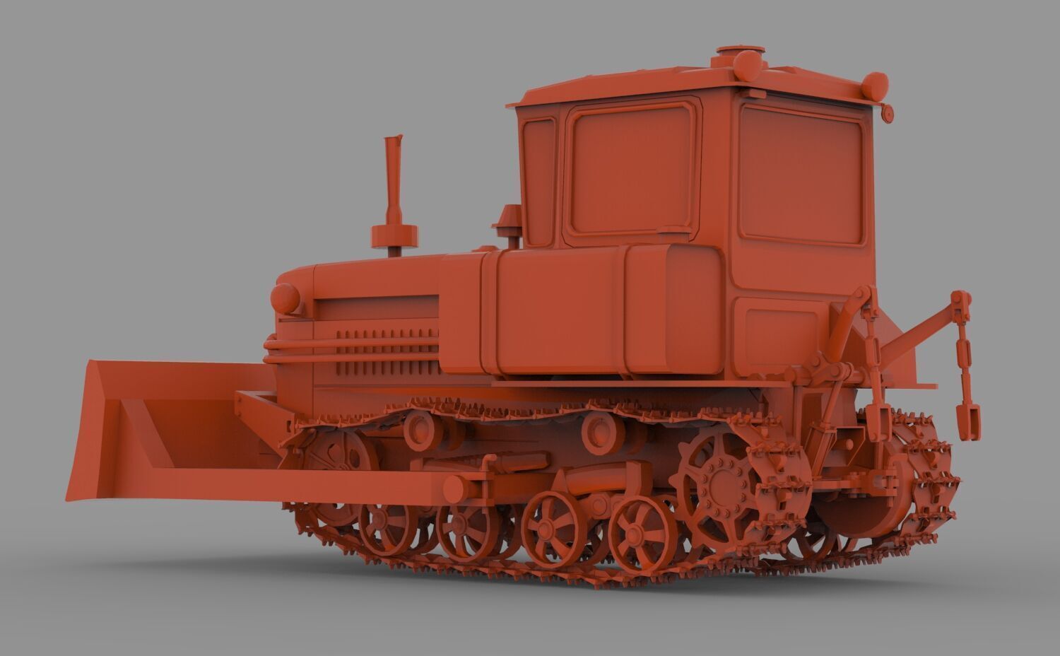 DT-75M 3D print model_6