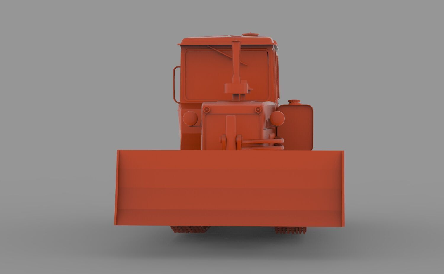 DT-75M 3D print model_1