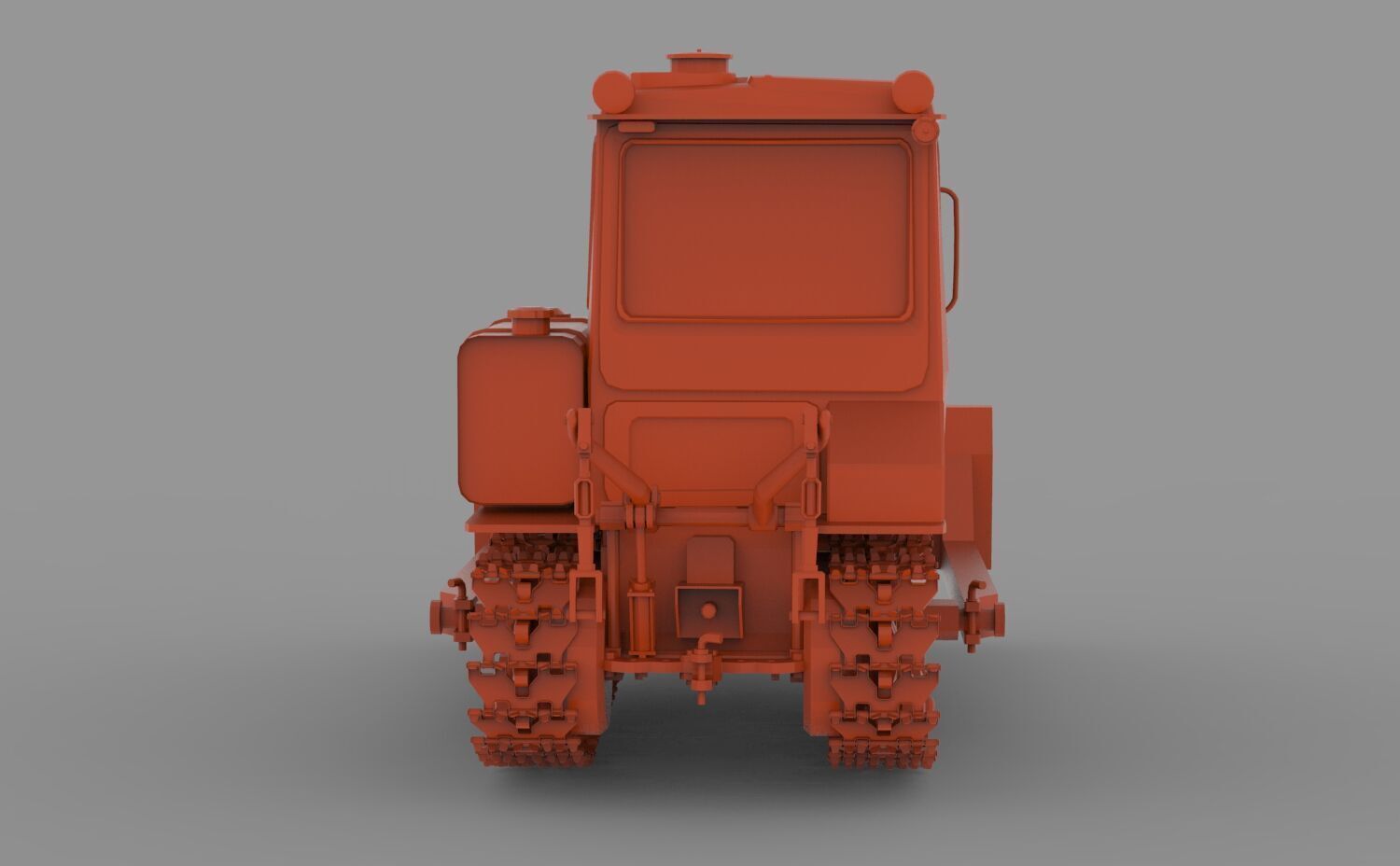 DT-75M 3D print model_5