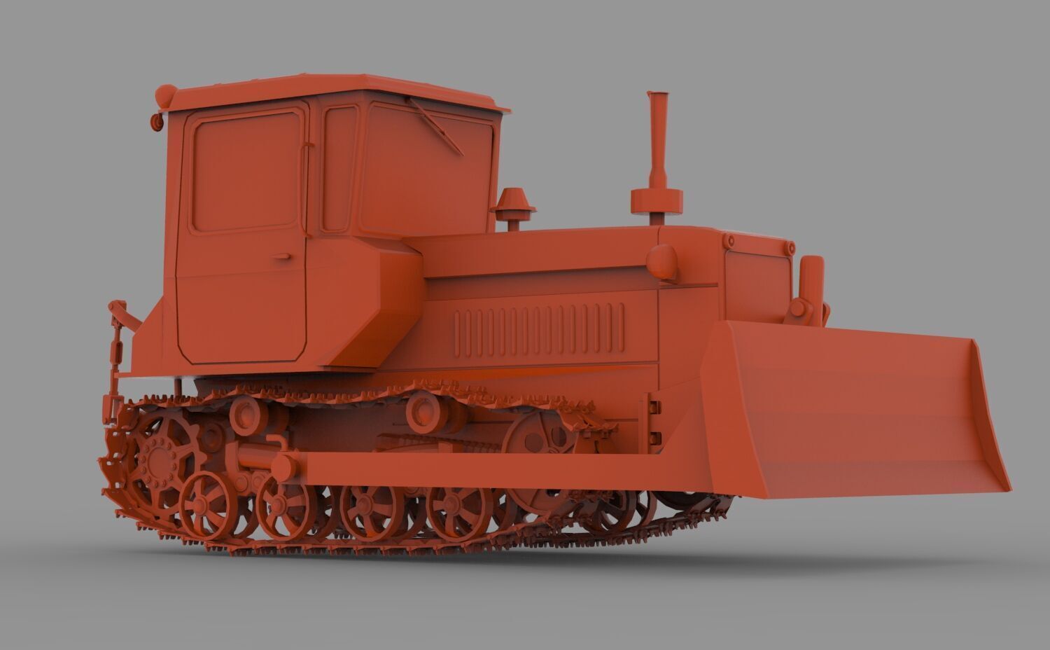 DT-75M 3D print model_2
