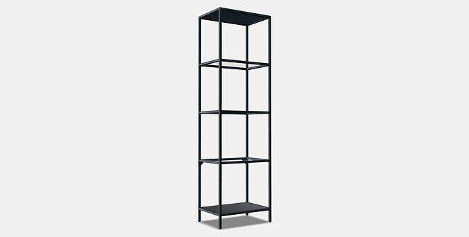 VITTSJO Shelving unit 3D model