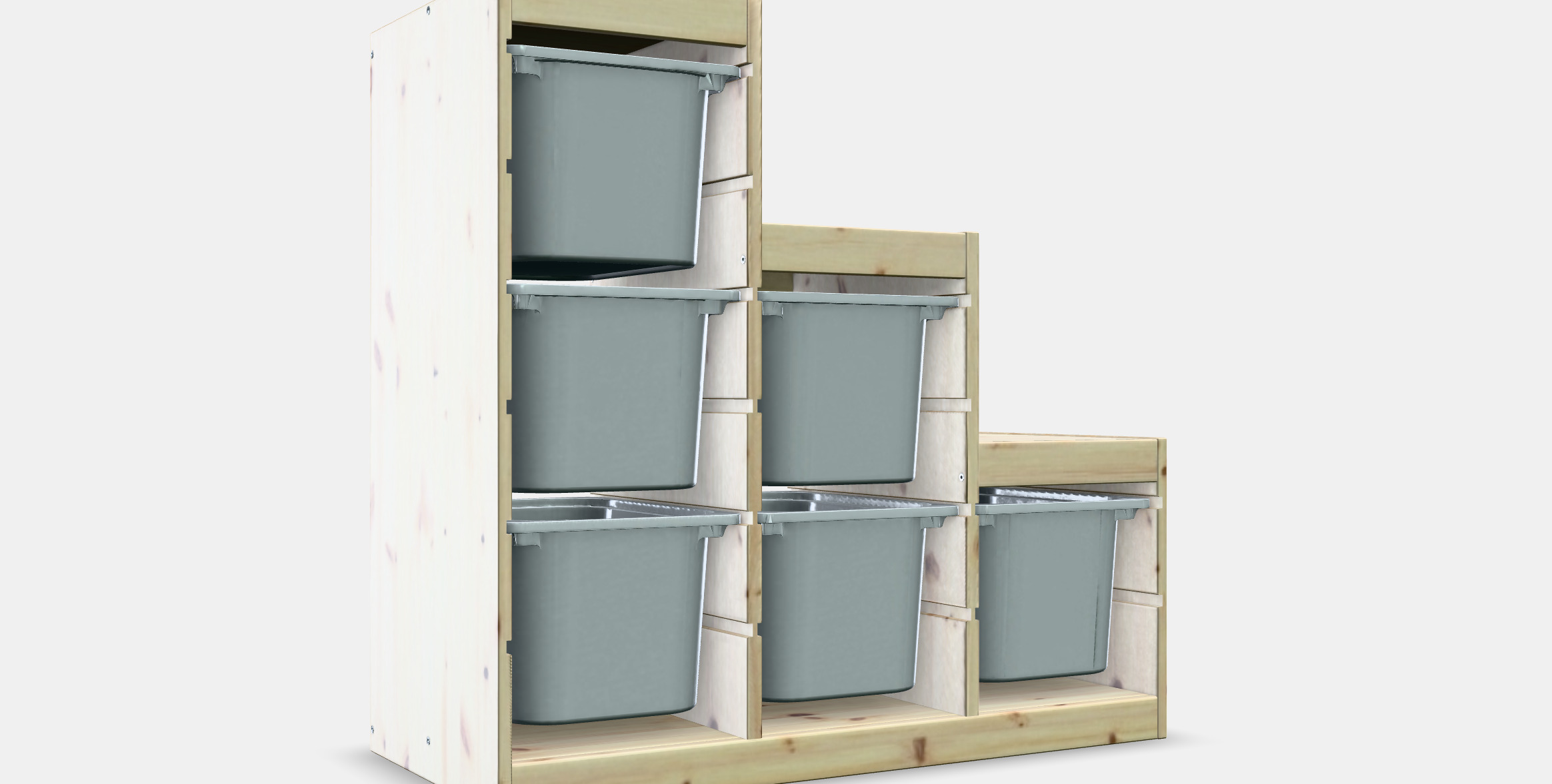 TROFAST Storage combination 48 3D model_8