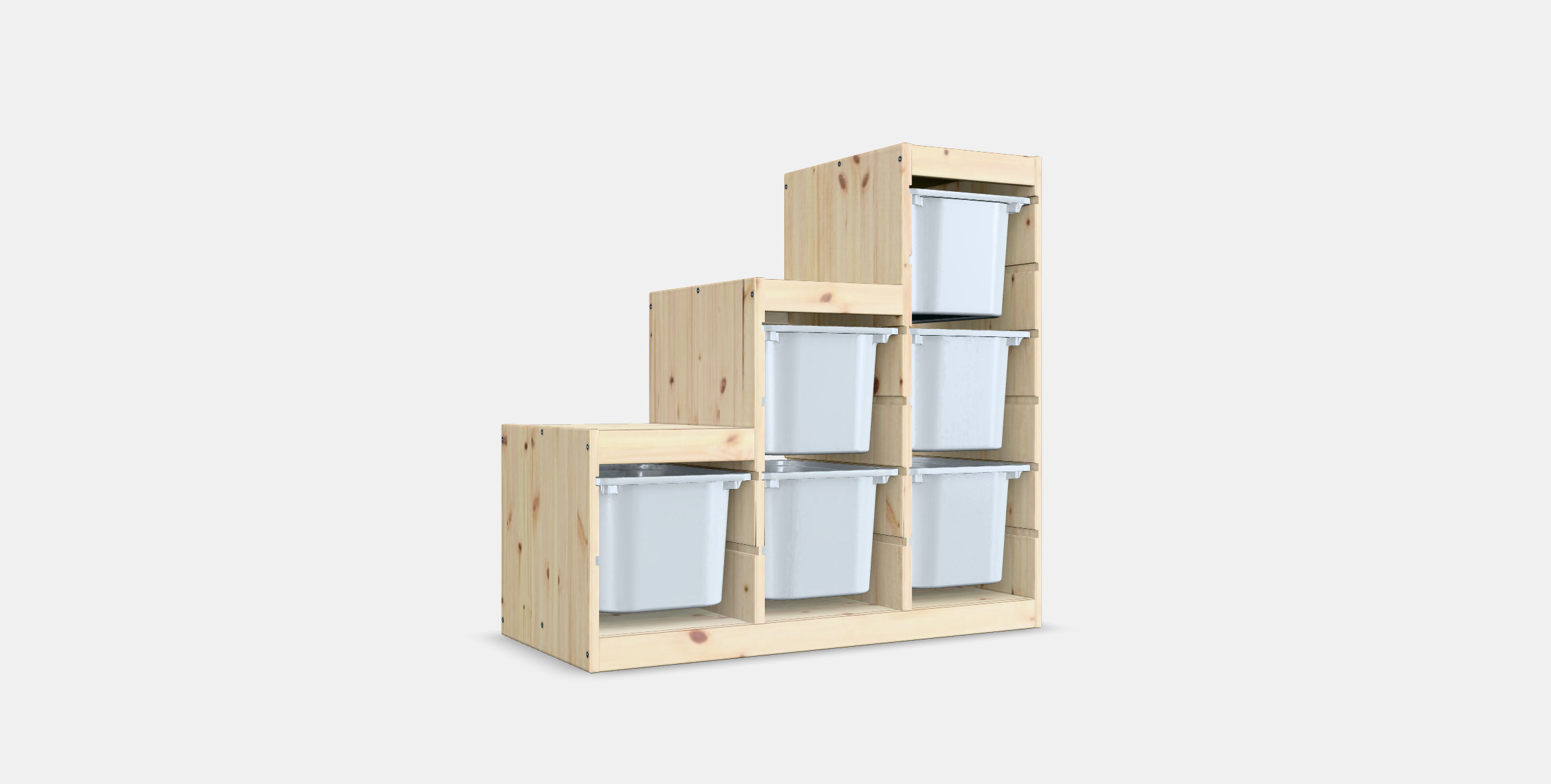 TROFAST Storage combination 48 3D model_14