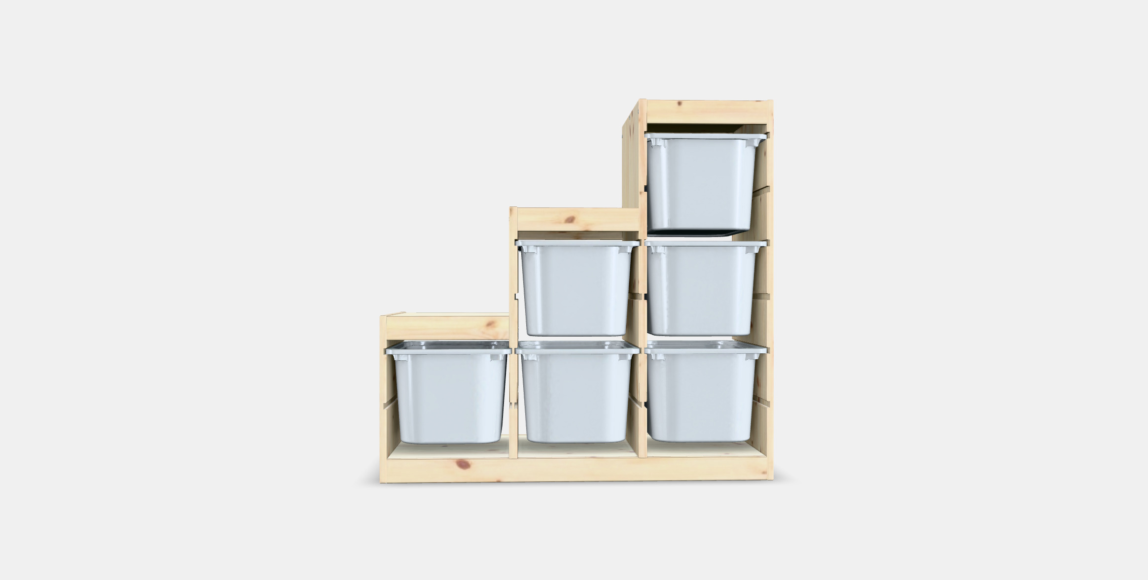 TROFAST Storage combination 48 3D model_12