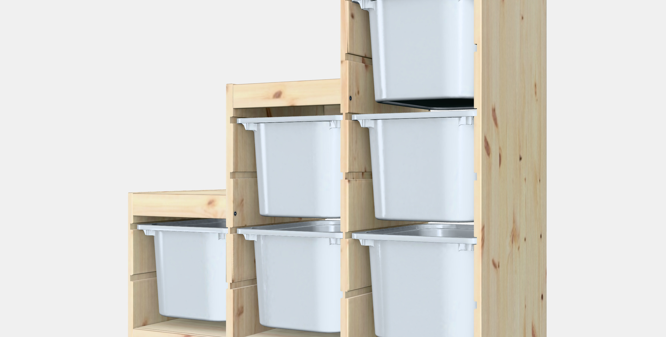 TROFAST Storage combination 48 3D model_9
