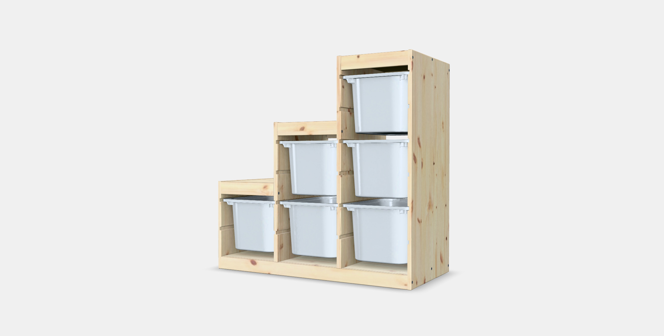 TROFAST Storage combination 48 3D model_5