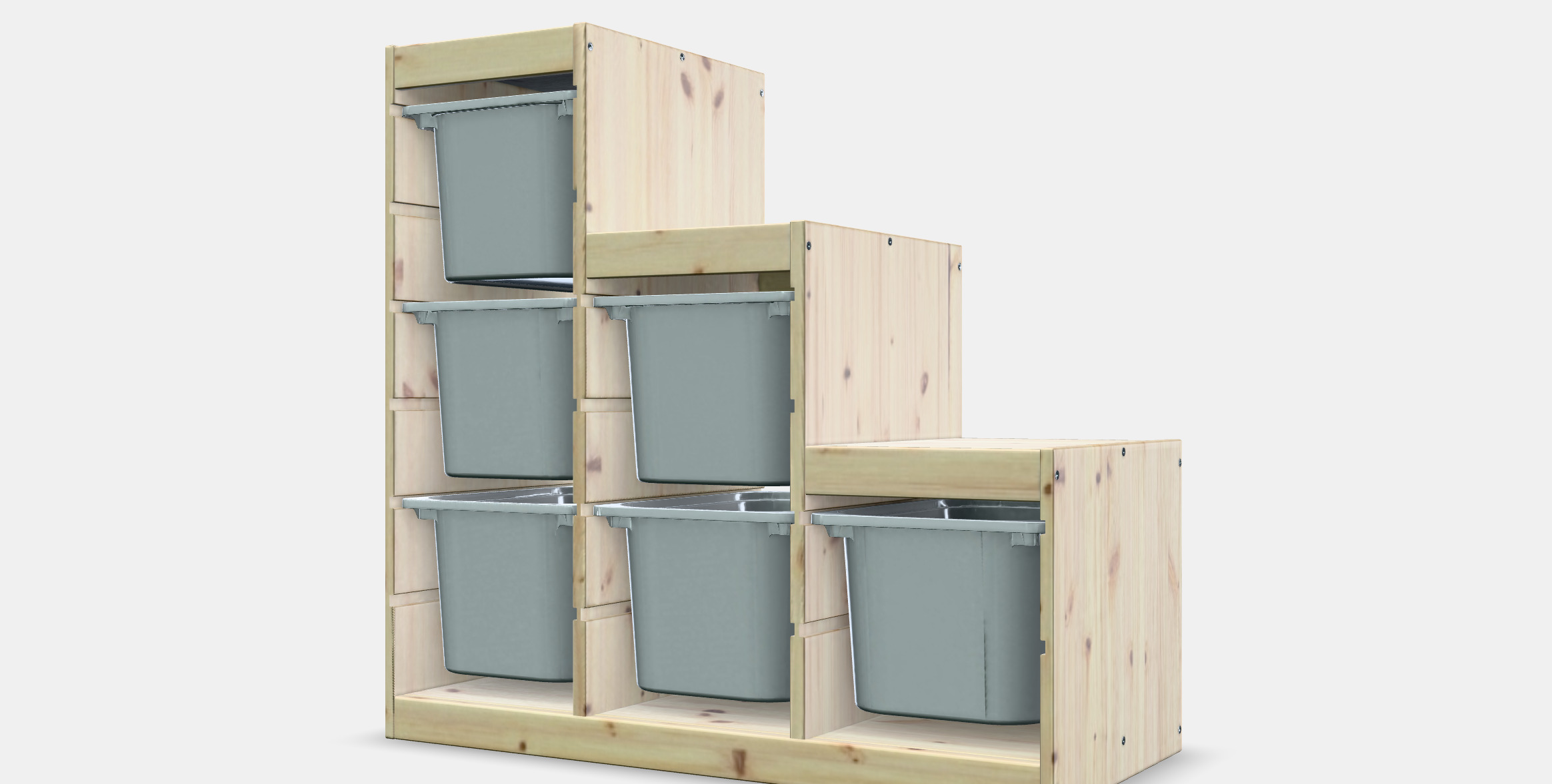 TROFAST Storage combination 48 3D model_15