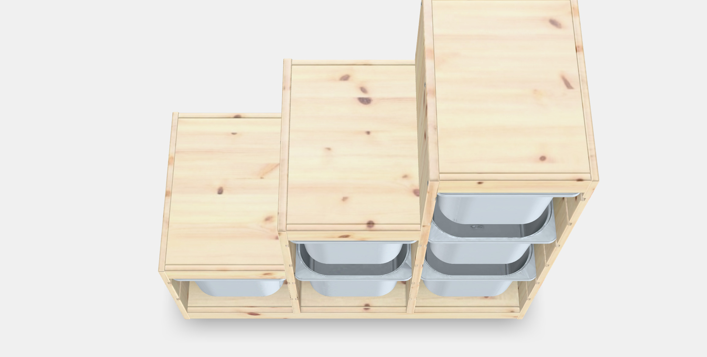 TROFAST Storage combination 48 3D model_6