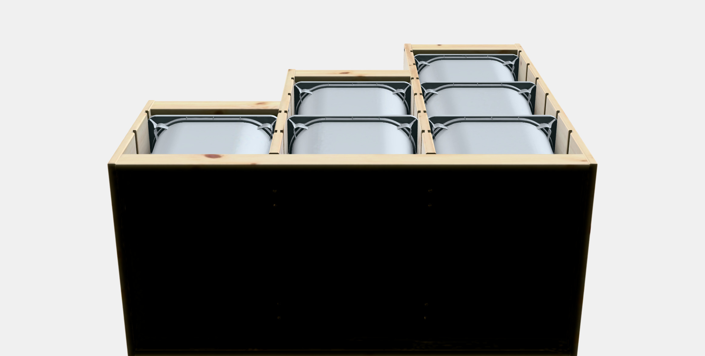 TROFAST Storage combination 48 3D model_4
