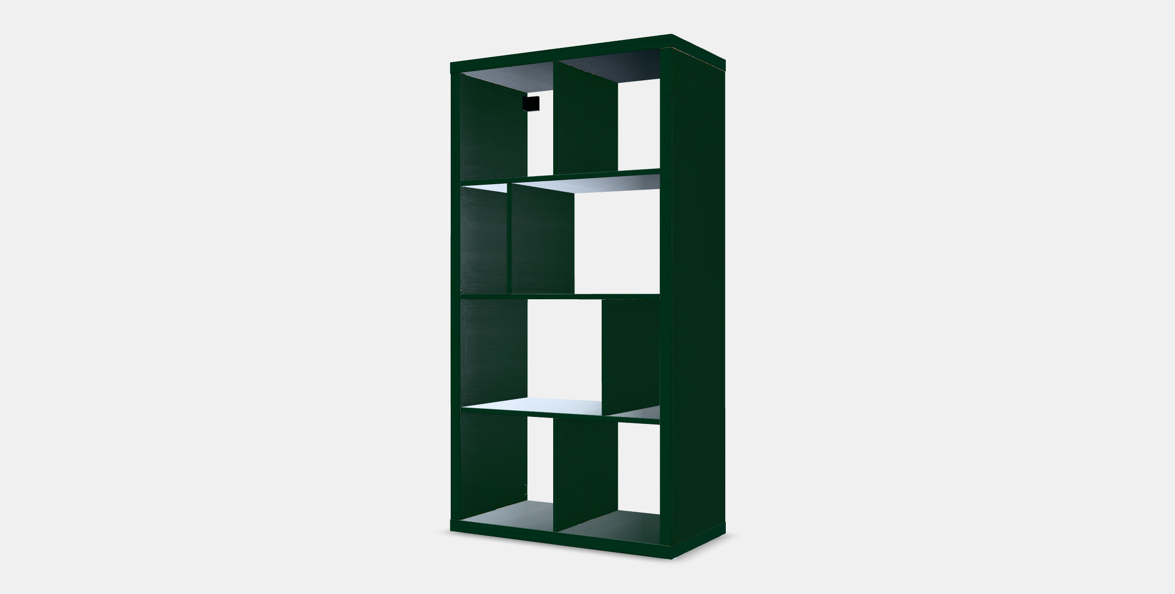 KALLAX Shelving unit 12 Low-poly 3D model_12