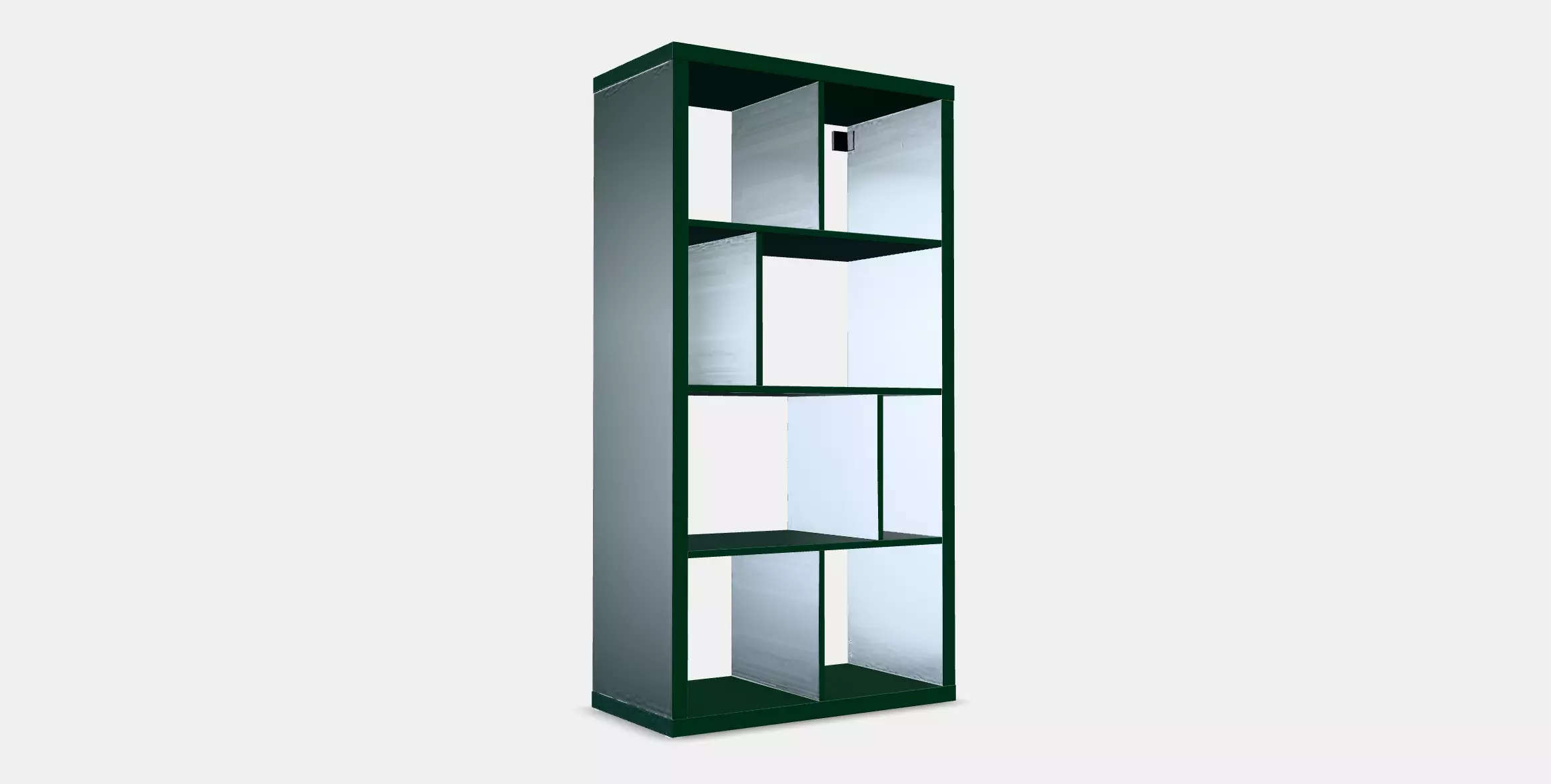 KALLAX Shelving unit 12 Low-poly 3D model_0