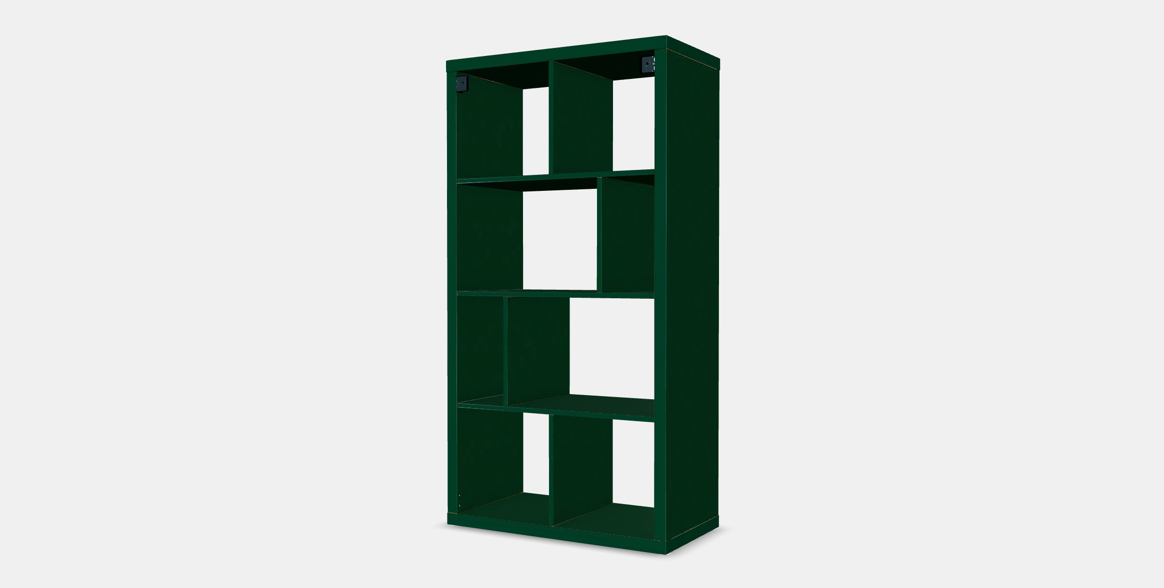 KALLAX Shelving unit 12 Low-poly 3D model_5