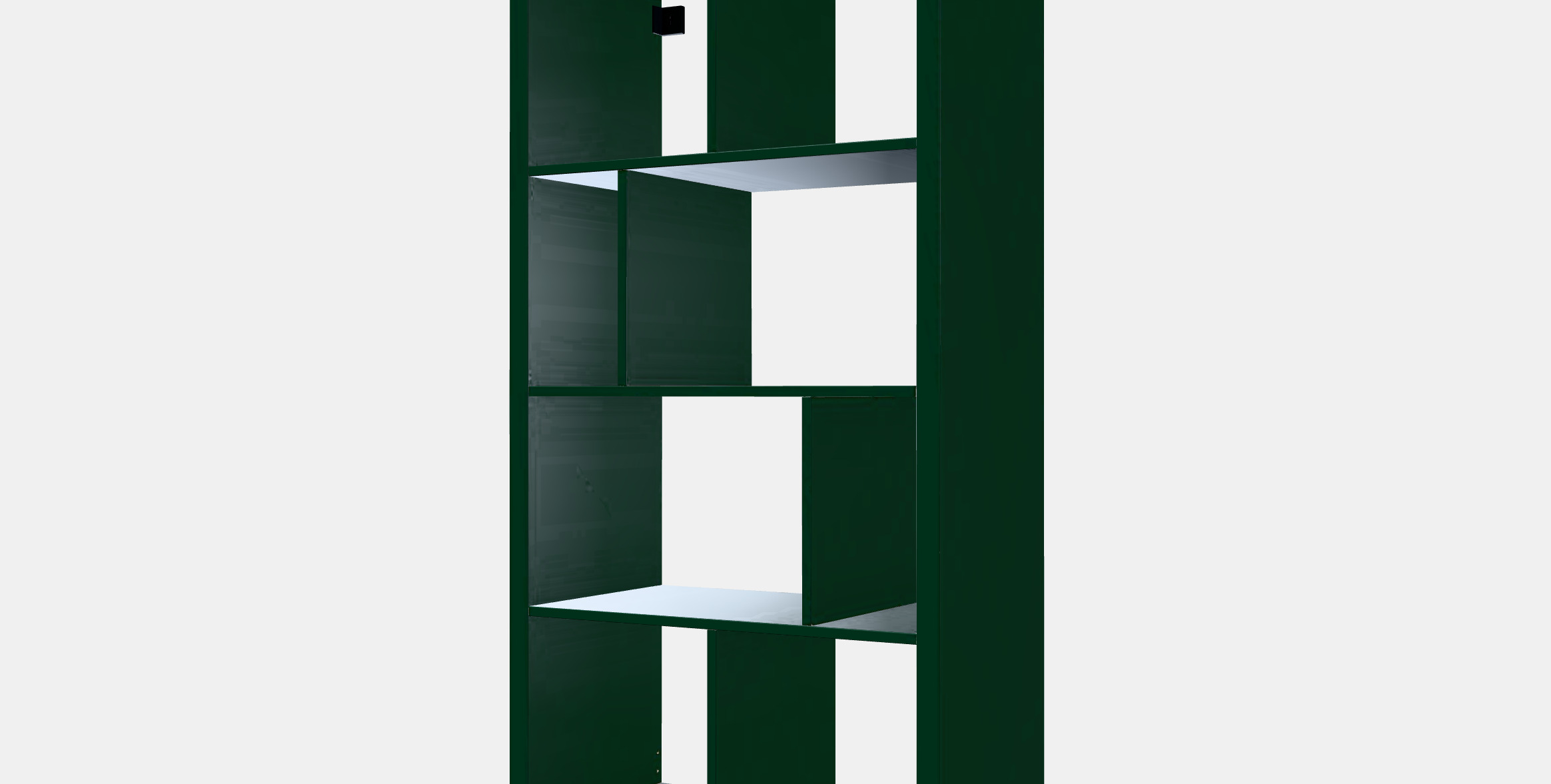 KALLAX Shelving unit 12 Low-poly 3D model_13