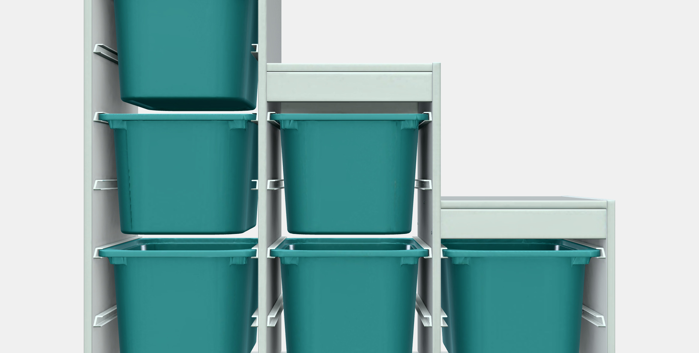 TROFAST Storage combination 50 3D model_11