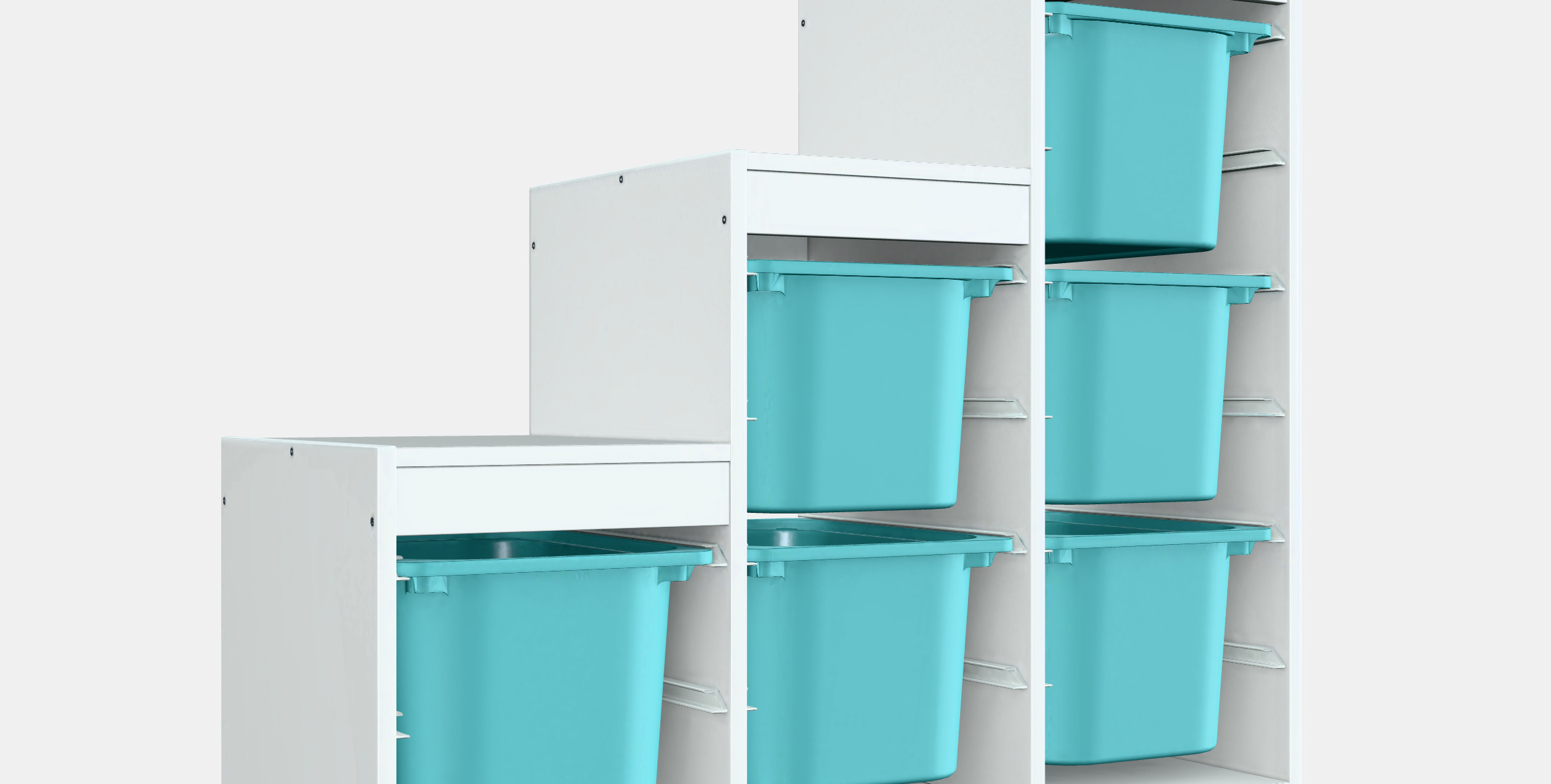 TROFAST Storage combination 50 3D model_6
