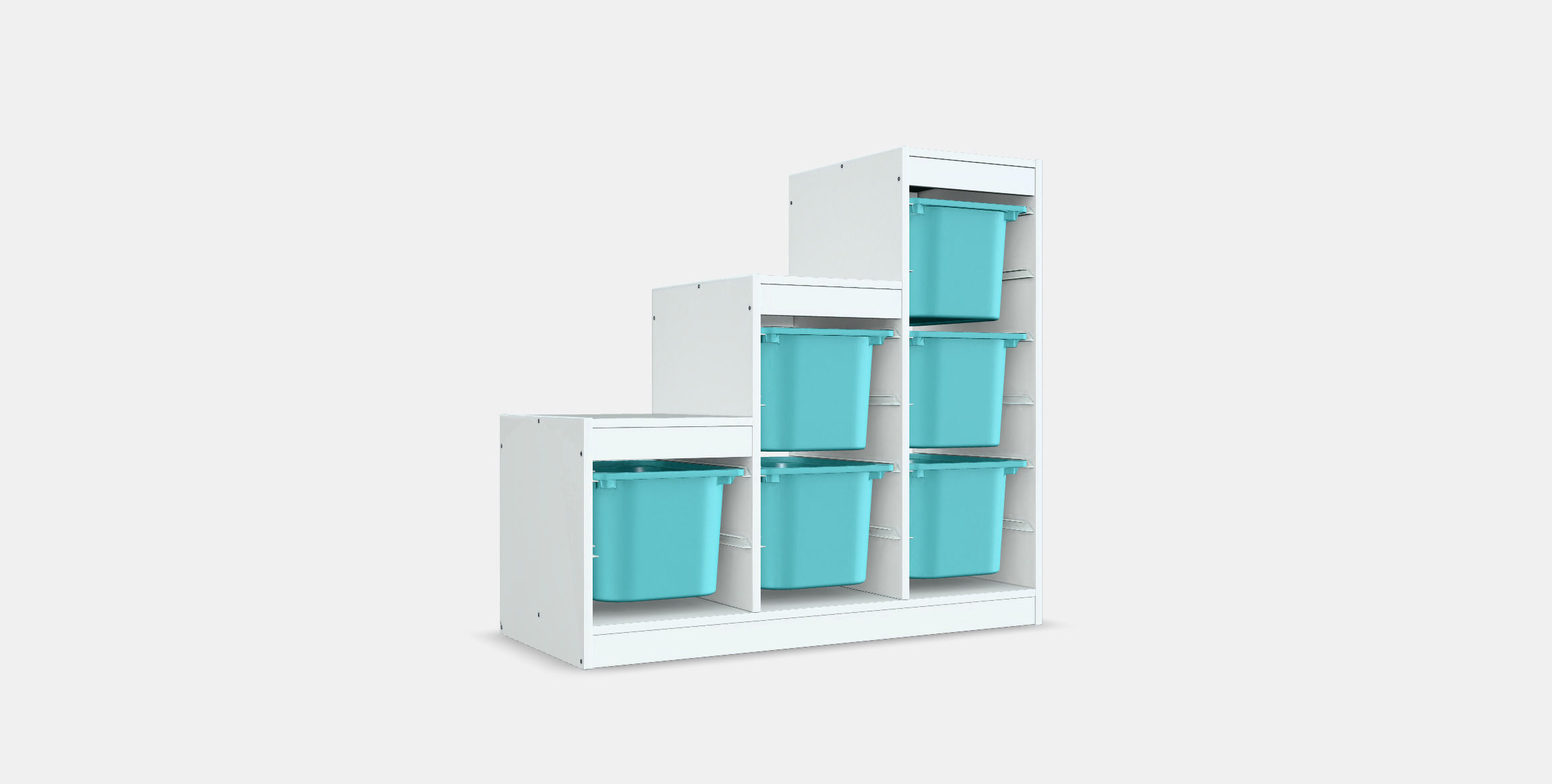 TROFAST Storage combination 50 3D model_15