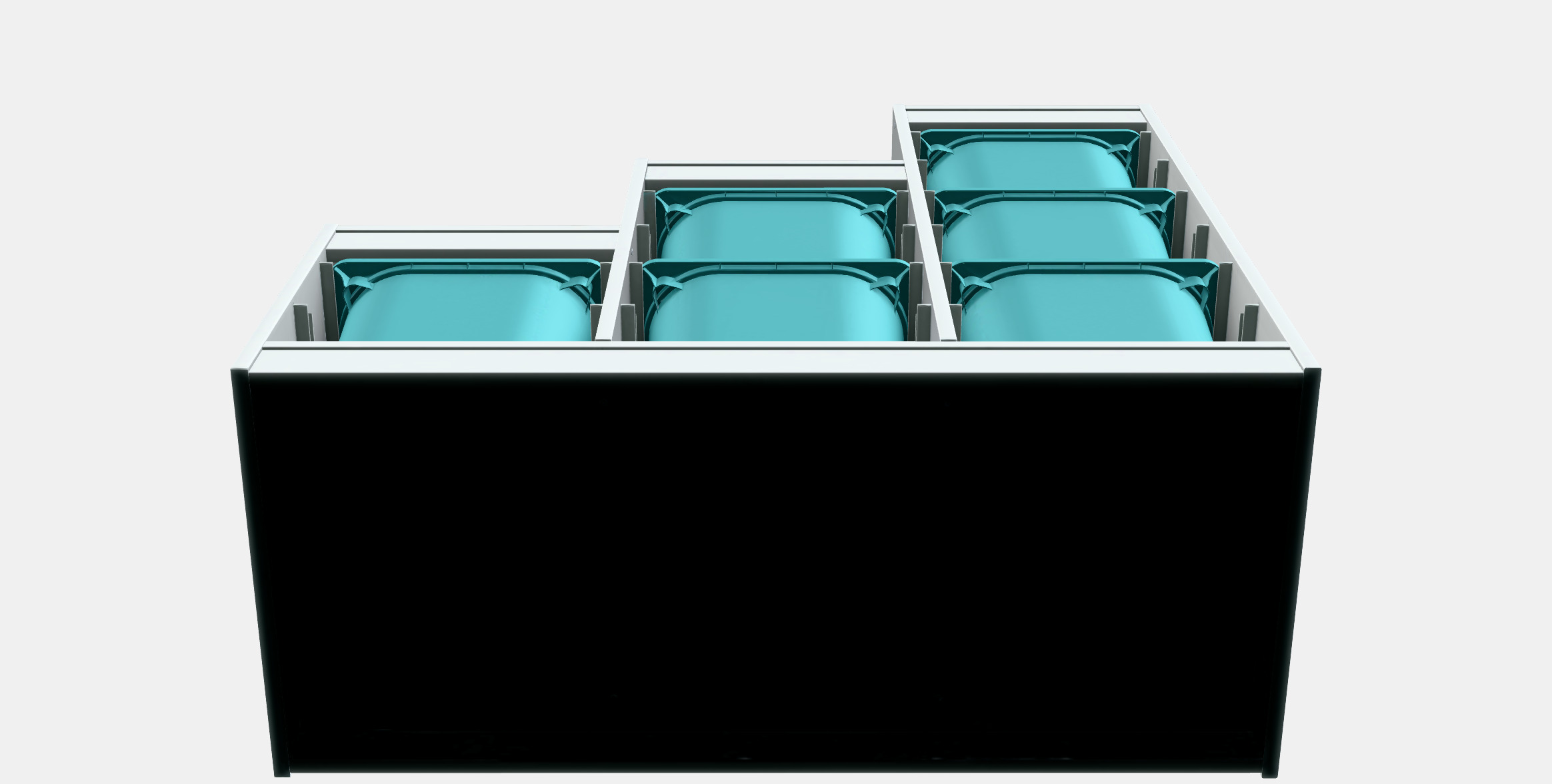 TROFAST Storage combination 50 3D model_8