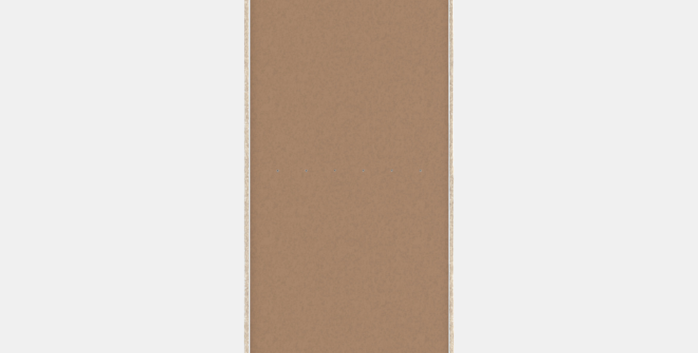 BILLY - OXBERG Bookcase 3 Low-poly 3D model_16