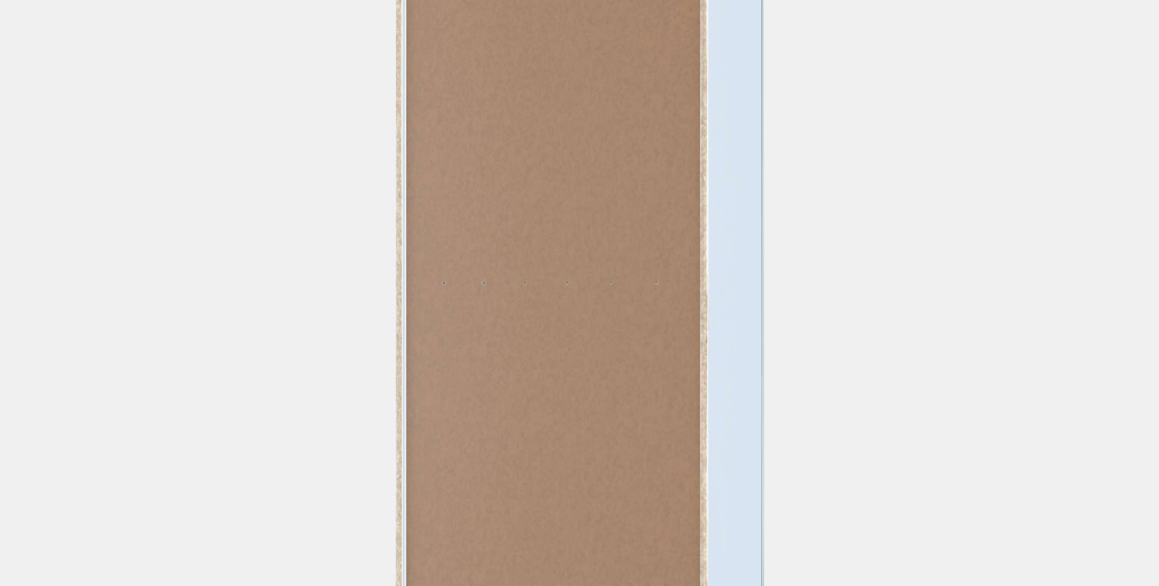 BILLY - OXBERG Bookcase 3 Low-poly 3D model_7