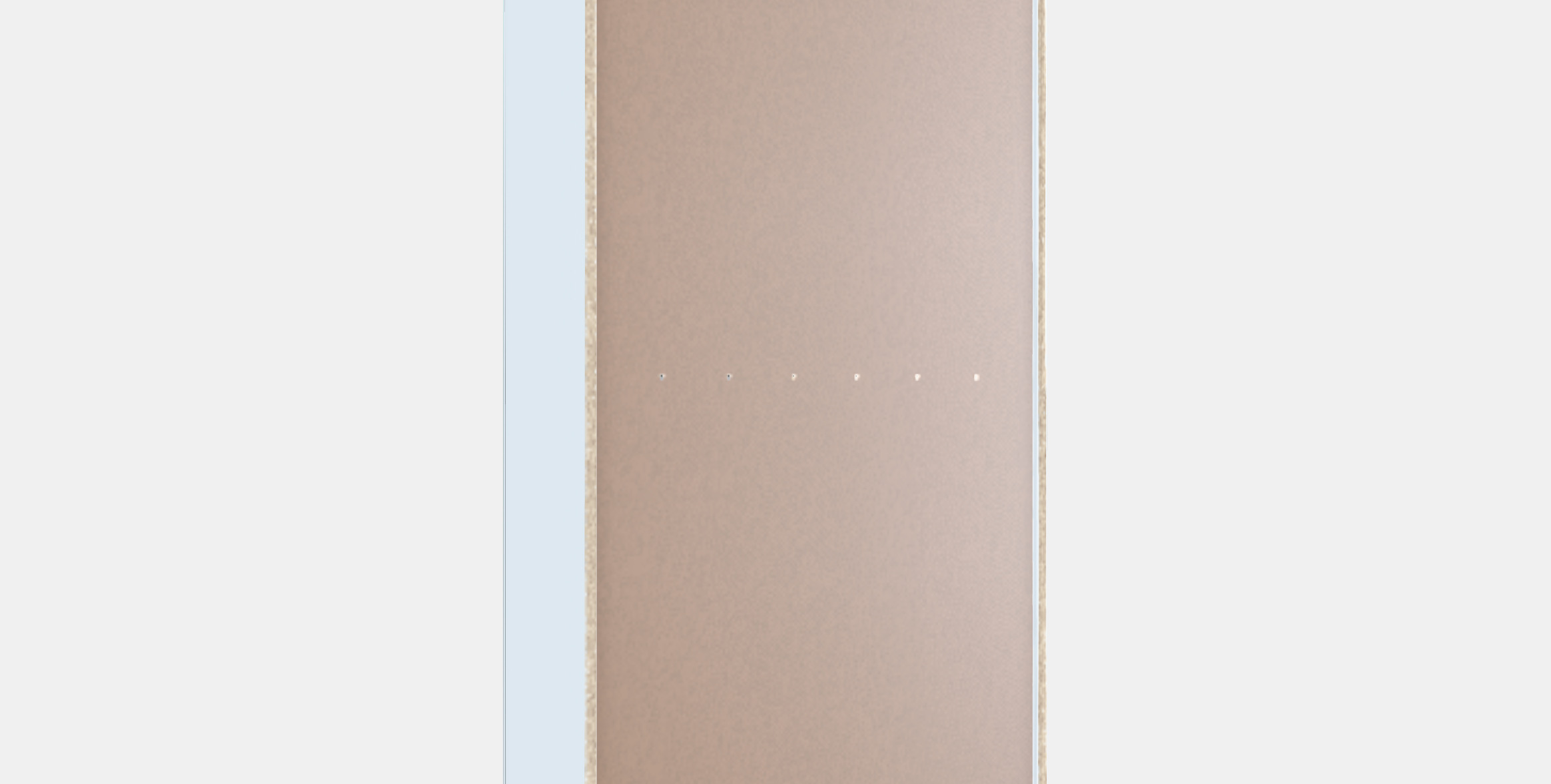 BILLY - OXBERG Bookcase 3 Low-poly 3D model_3