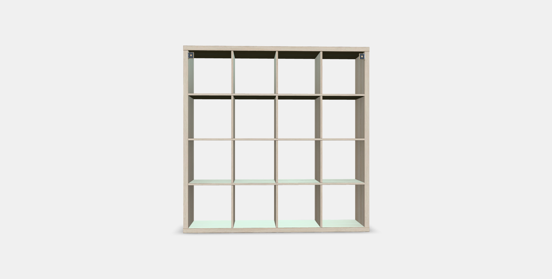 KALLAX Shelving unit 13 Low-poly 3D model_14
