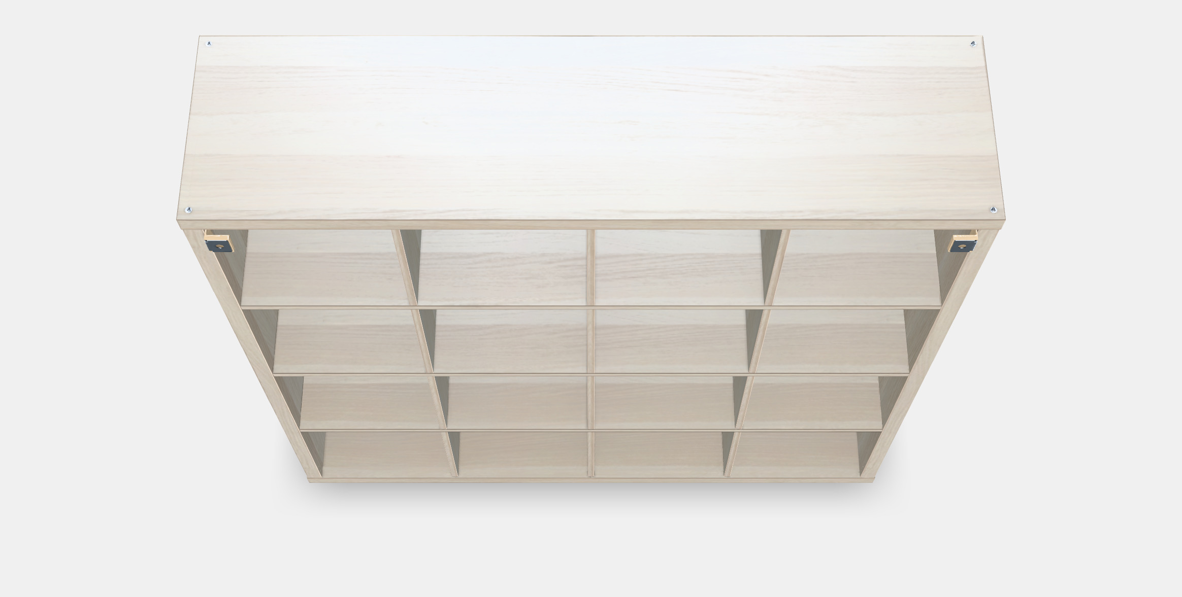 KALLAX Shelving unit 13 Low-poly 3D model_2