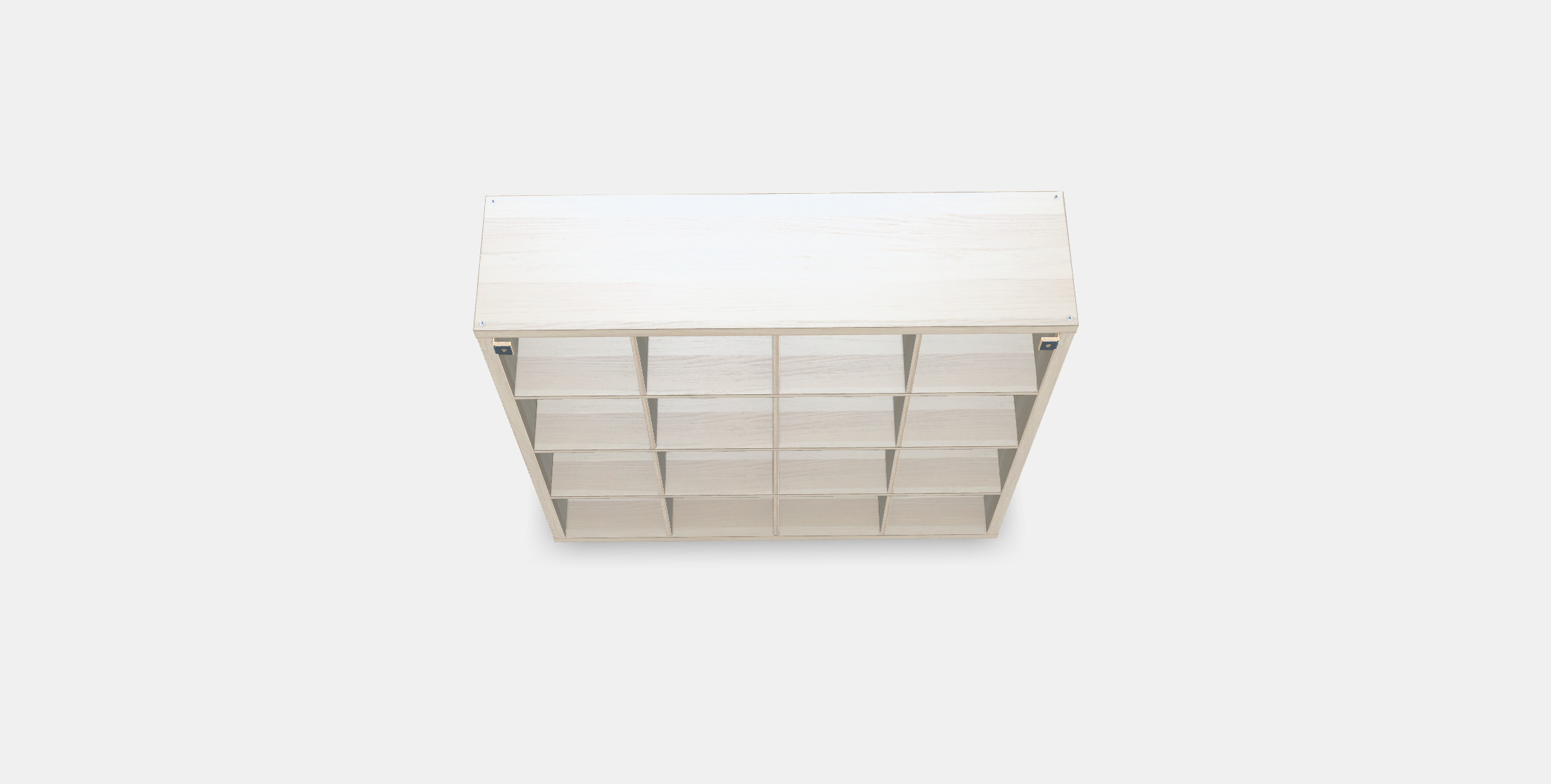 KALLAX Shelving unit 13 Low-poly 3D model_5
