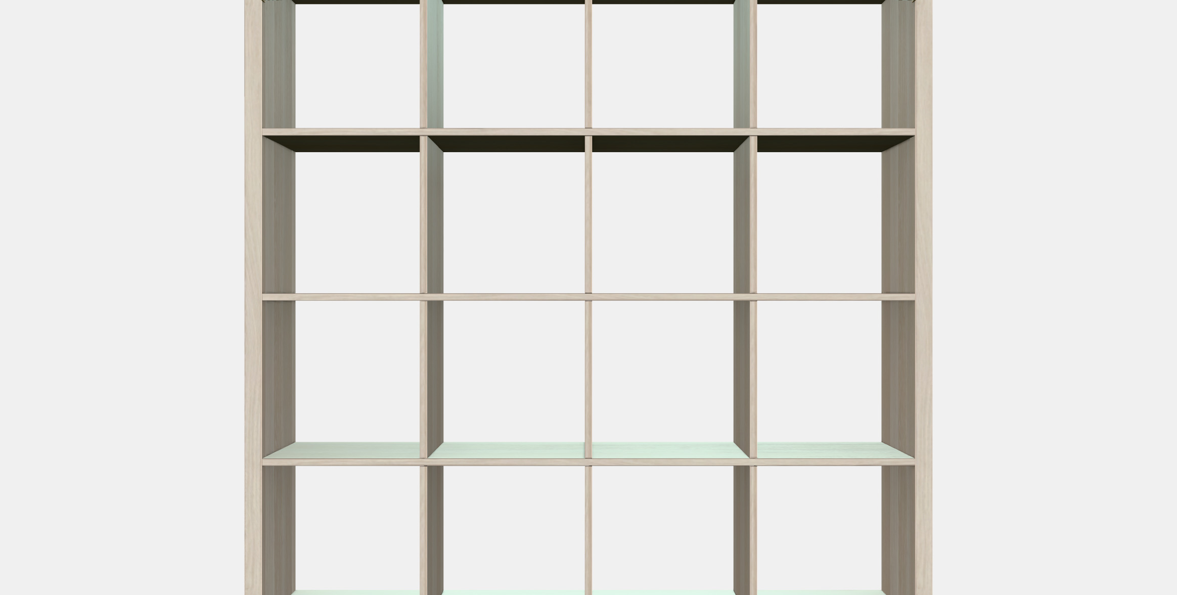 KALLAX Shelving unit 13 Low-poly 3D model_15