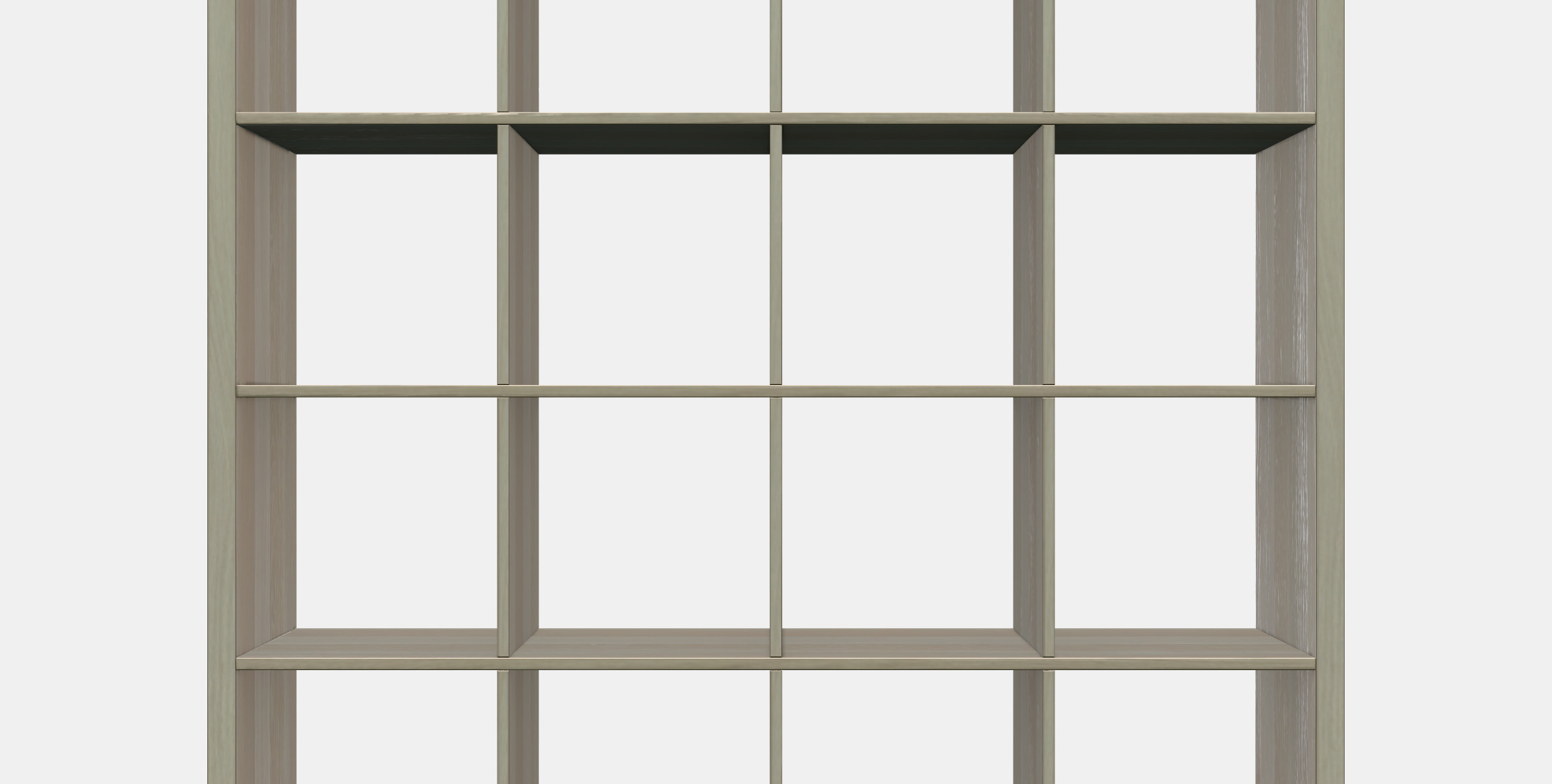 KALLAX Shelving unit 13 Low-poly 3D model_11