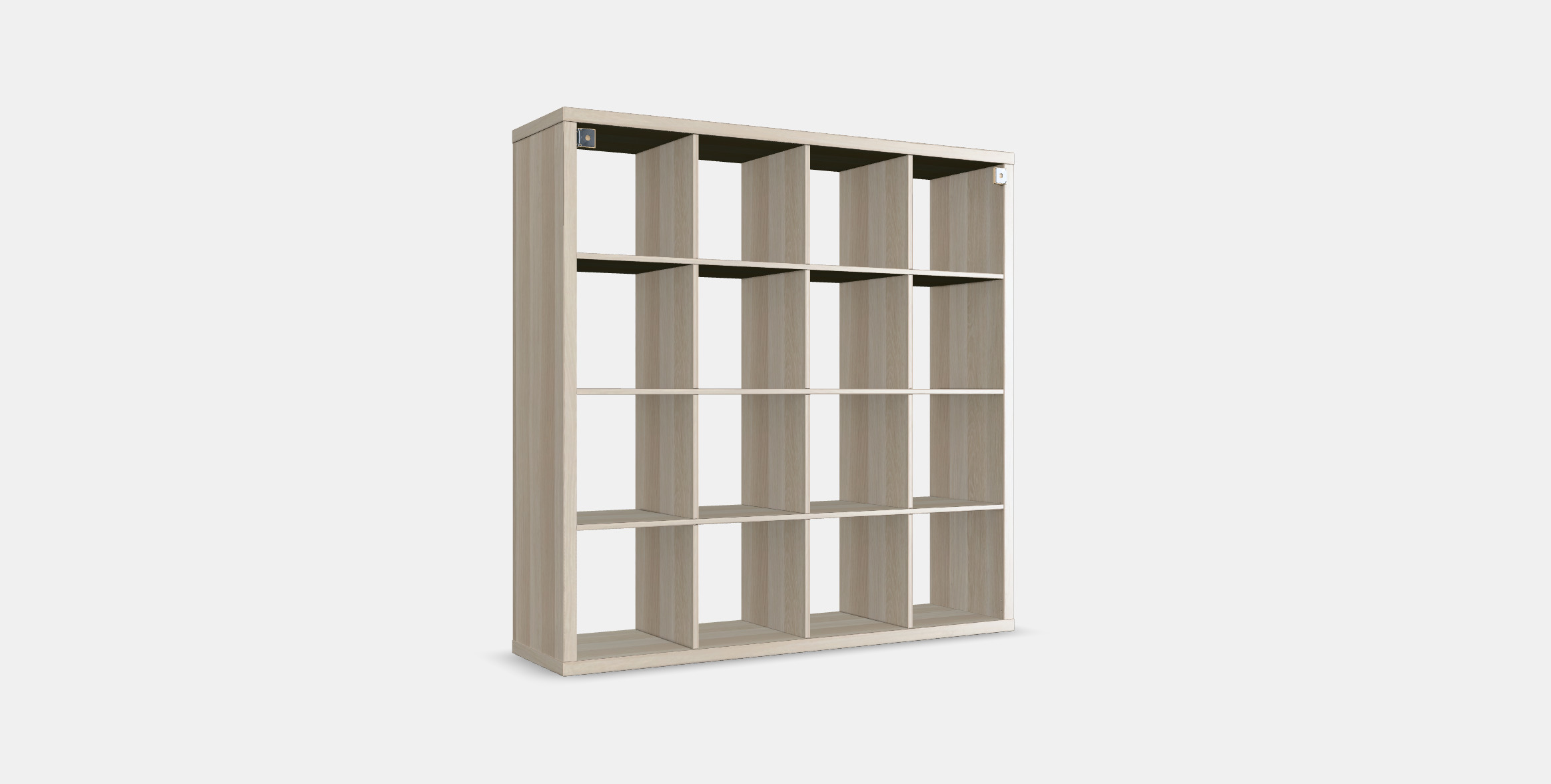 KALLAX Shelving unit 13 Low-poly 3D model_16