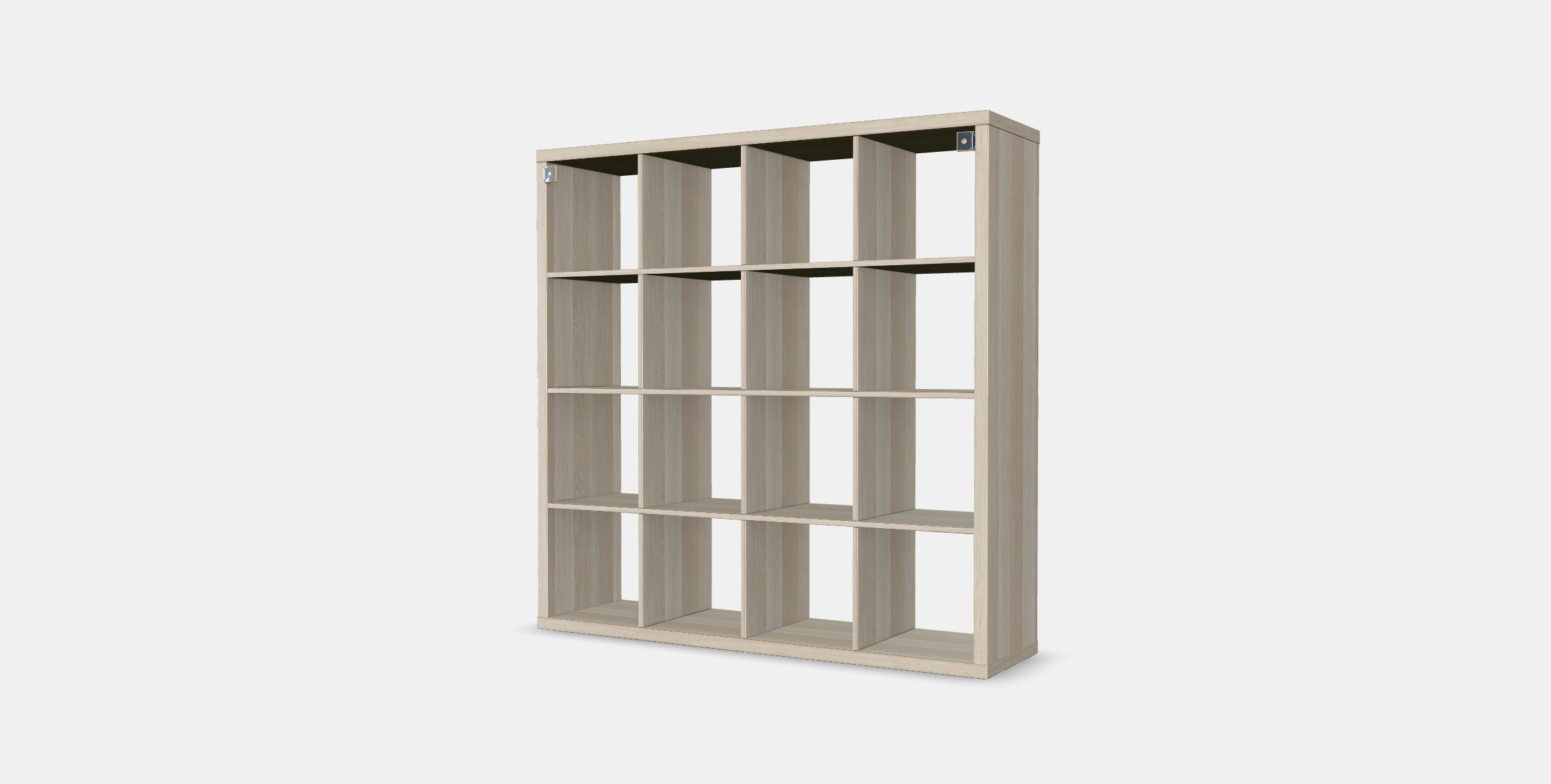 KALLAX Shelving unit 13 Low-poly 3D model_3