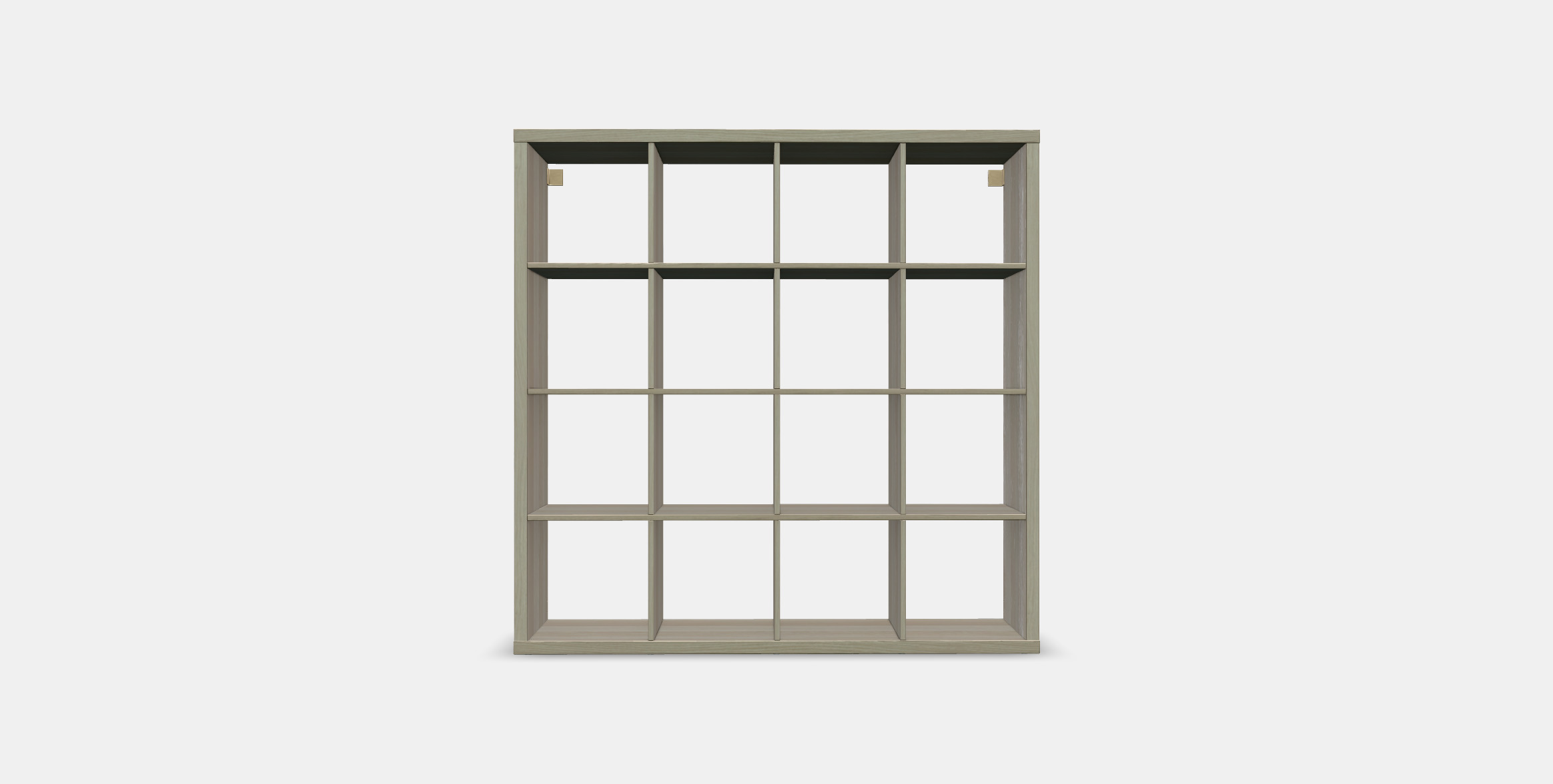 KALLAX Shelving unit 13 Low-poly 3D model_10